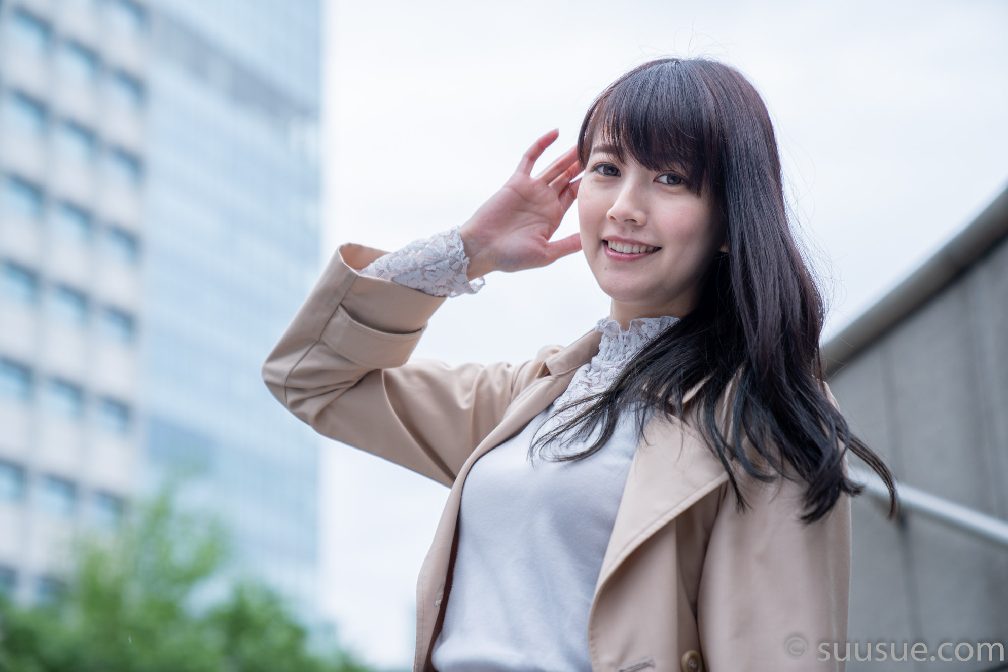 瀬谷ひかる 2019/04/27 NewType撮影会 シンボルプロムナード公園