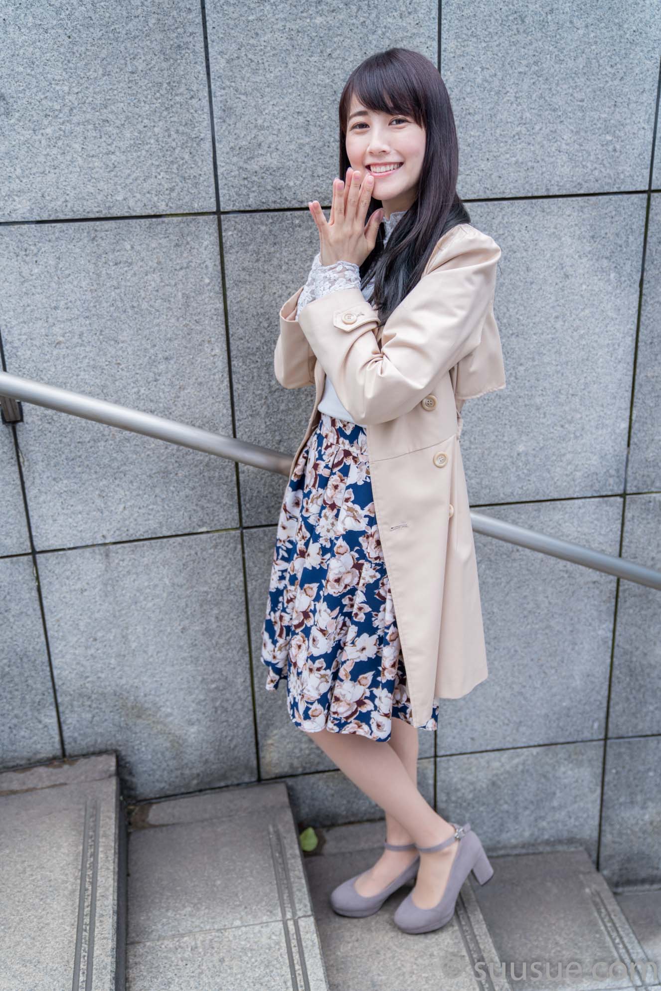 瀬谷ひかる 2019/04/27 NewType撮影会 シンボルプロムナード公園