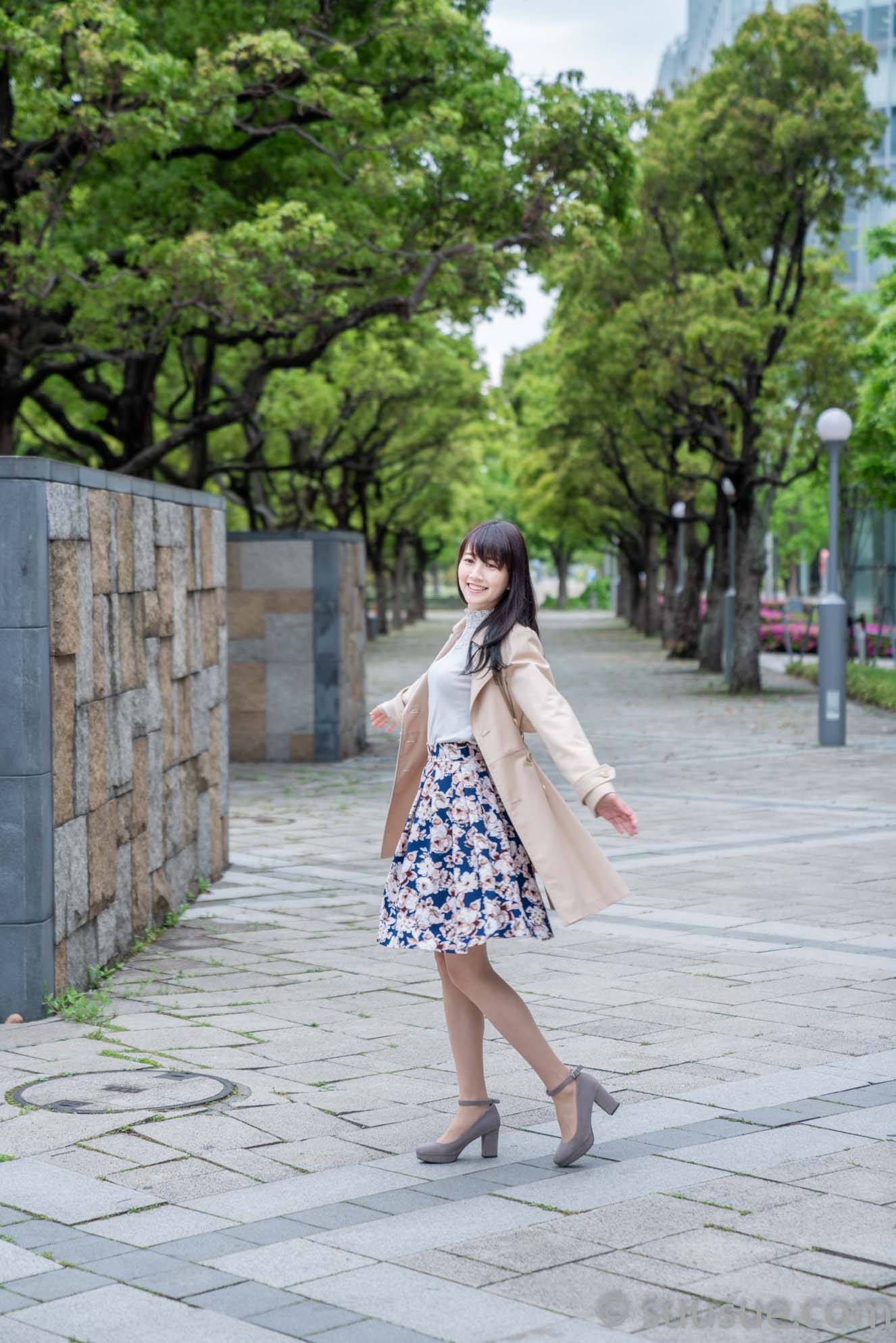 瀬谷ひかる 2019/04/27 NewType撮影会 シンボルプロムナード公園
