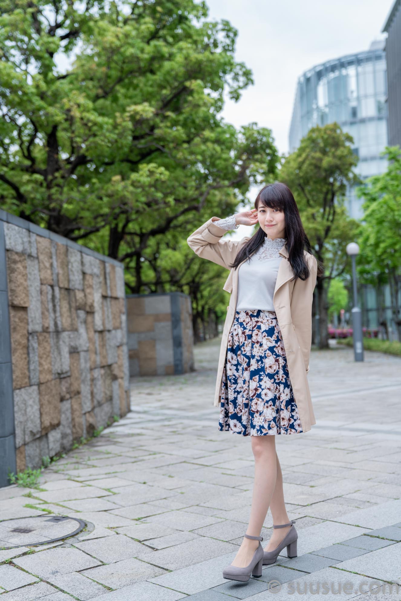 瀬谷ひかる 2019/04/27 NewType撮影会 シンボルプロムナード公園