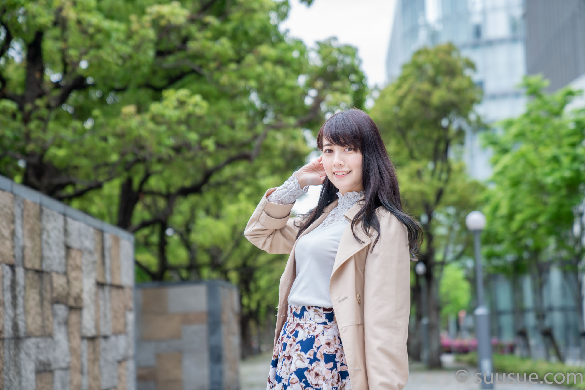 瀬谷ひかる 2019/04/27 NewType撮影会 シンボルプロムナード公園