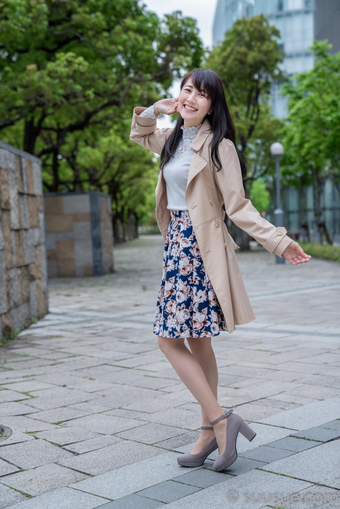 瀬谷ひかる 2019/04/27 NewType撮影会 シンボルプロムナード公園