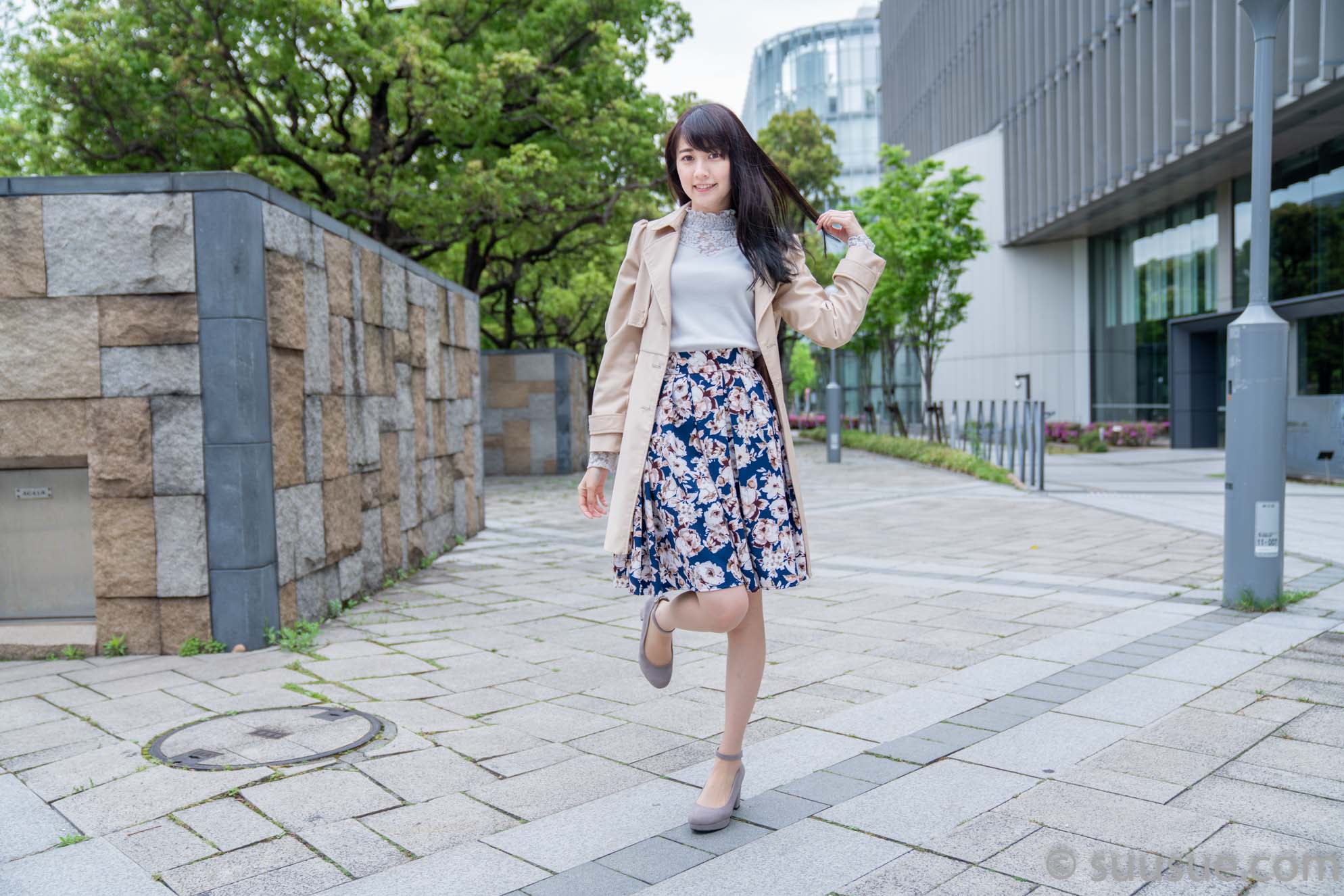 瀬谷ひかる 2019/04/27 NewType撮影会 シンボルプロムナード公園