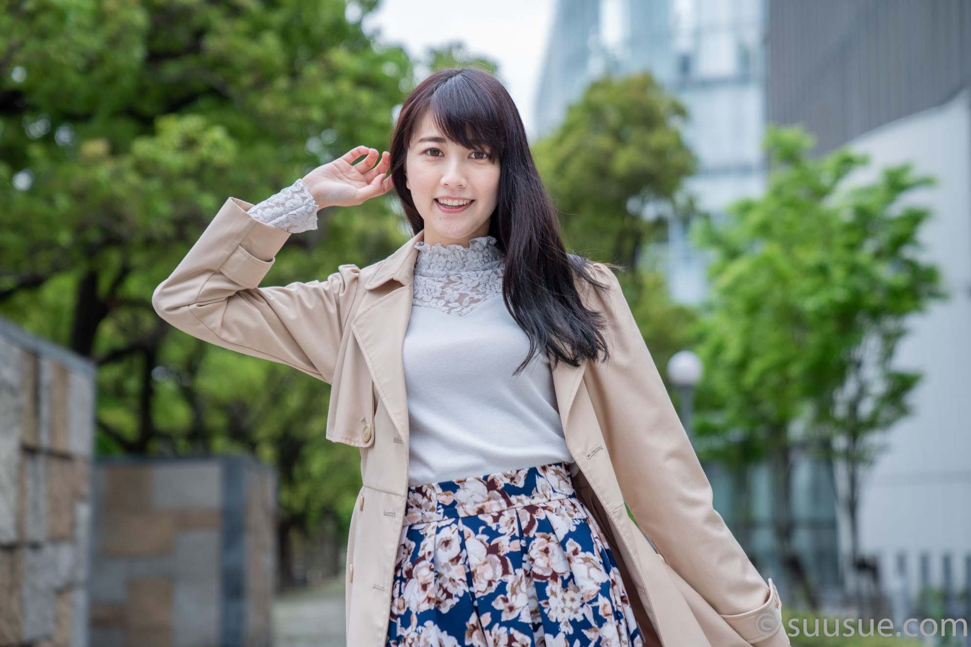 瀬谷ひかる 2019/04/27 NewType撮影会 シンボルプロムナード公園