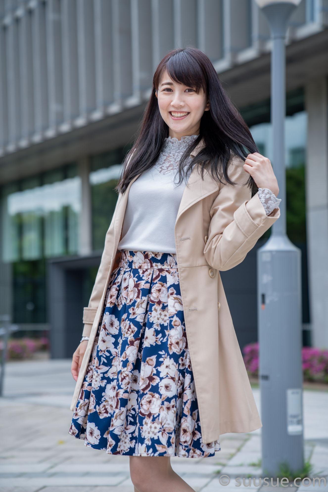 瀬谷ひかる 2019/04/27 NewType撮影会 シンボルプロムナード公園
