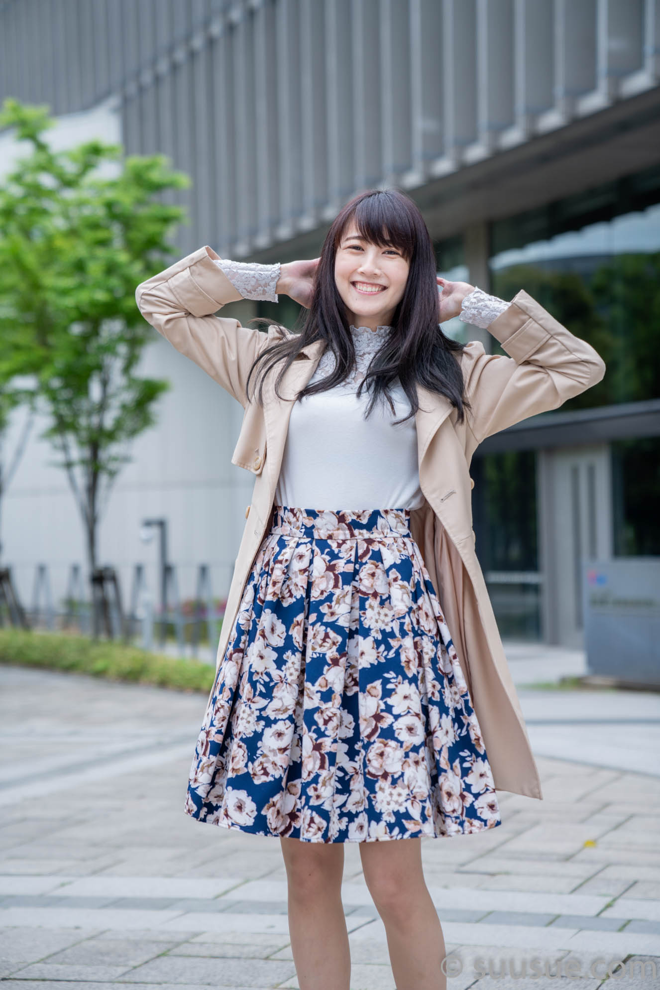 瀬谷ひかる 2019/04/27 NewType撮影会 シンボルプロムナード公園