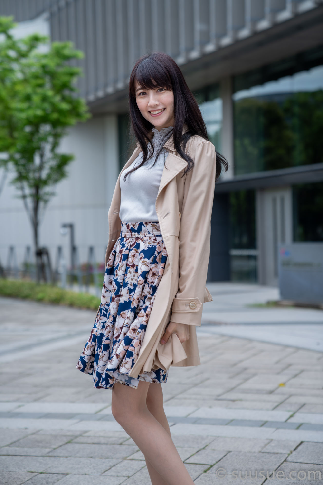 瀬谷ひかる 2019/04/27 NewType撮影会 シンボルプロムナード公園