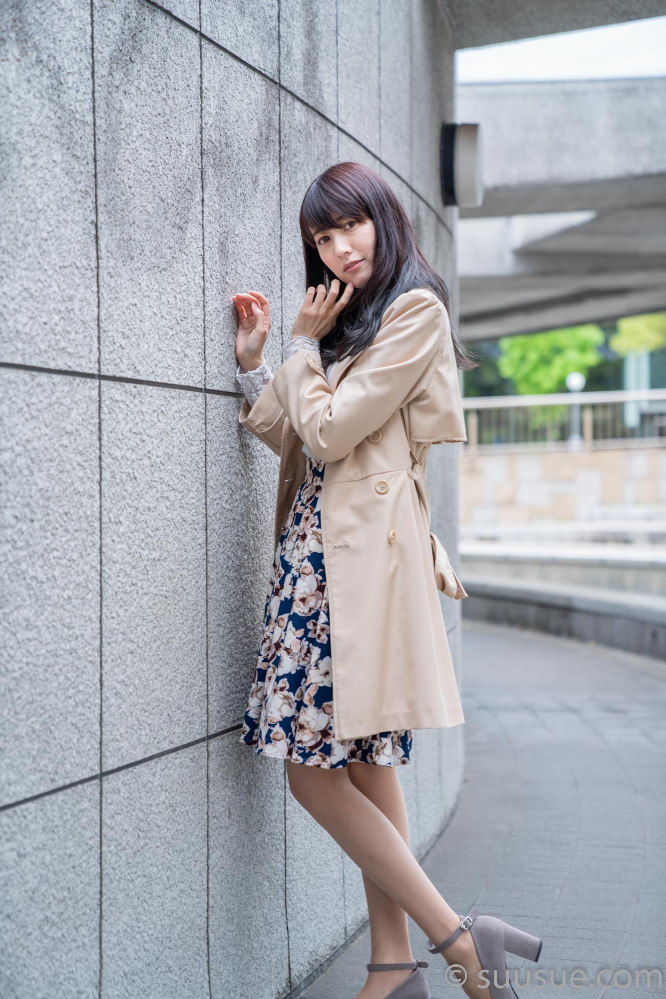 瀬谷ひかる 2019/04/27 NewType撮影会 シンボルプロムナード公園