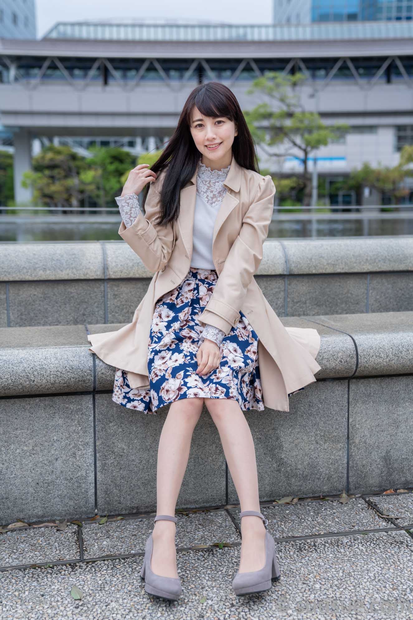 瀬谷ひかる 2019/04/27 NewType撮影会 シンボルプロムナード公園
