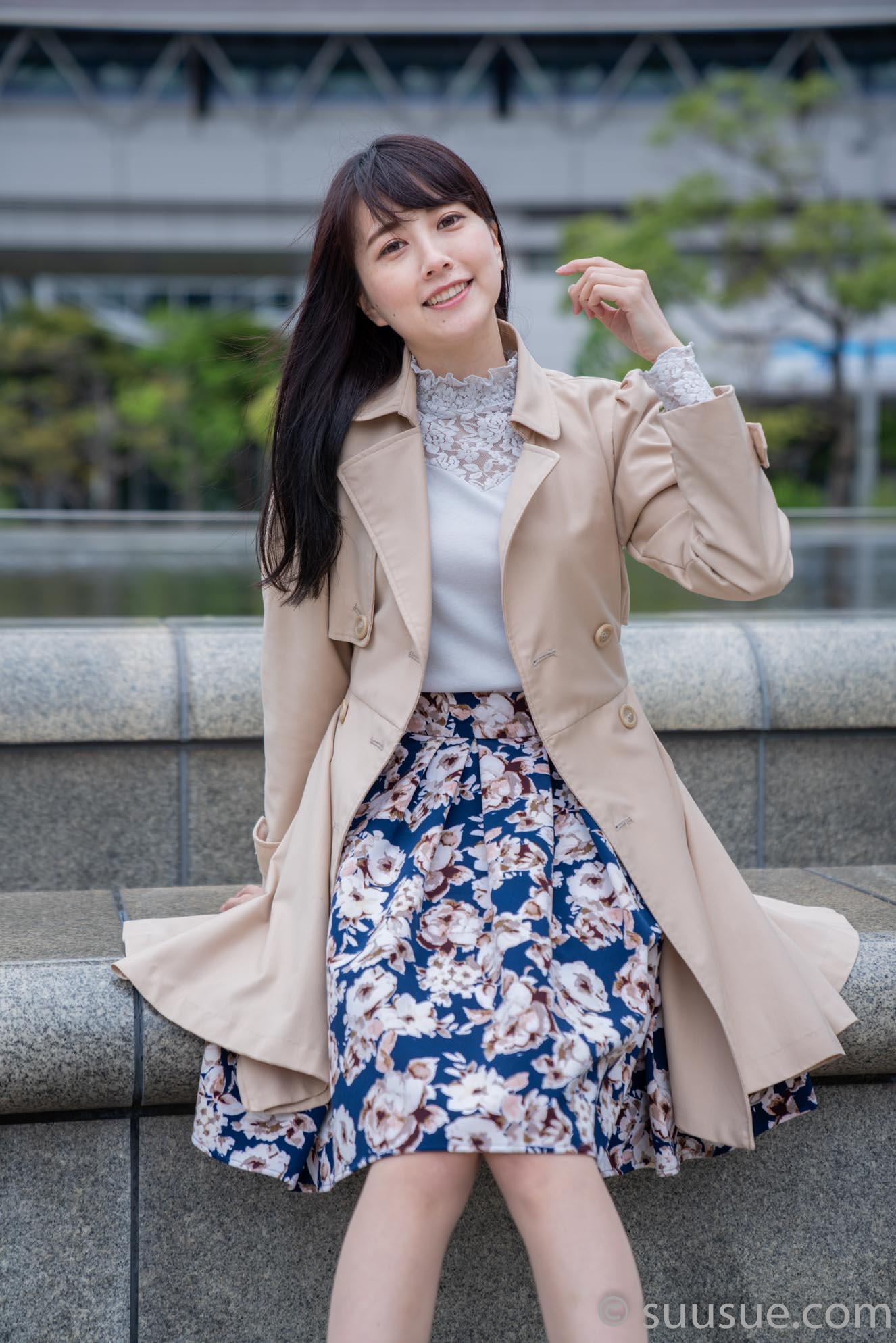 瀬谷ひかる 2019/04/27 NewType撮影会 シンボルプロムナード公園
