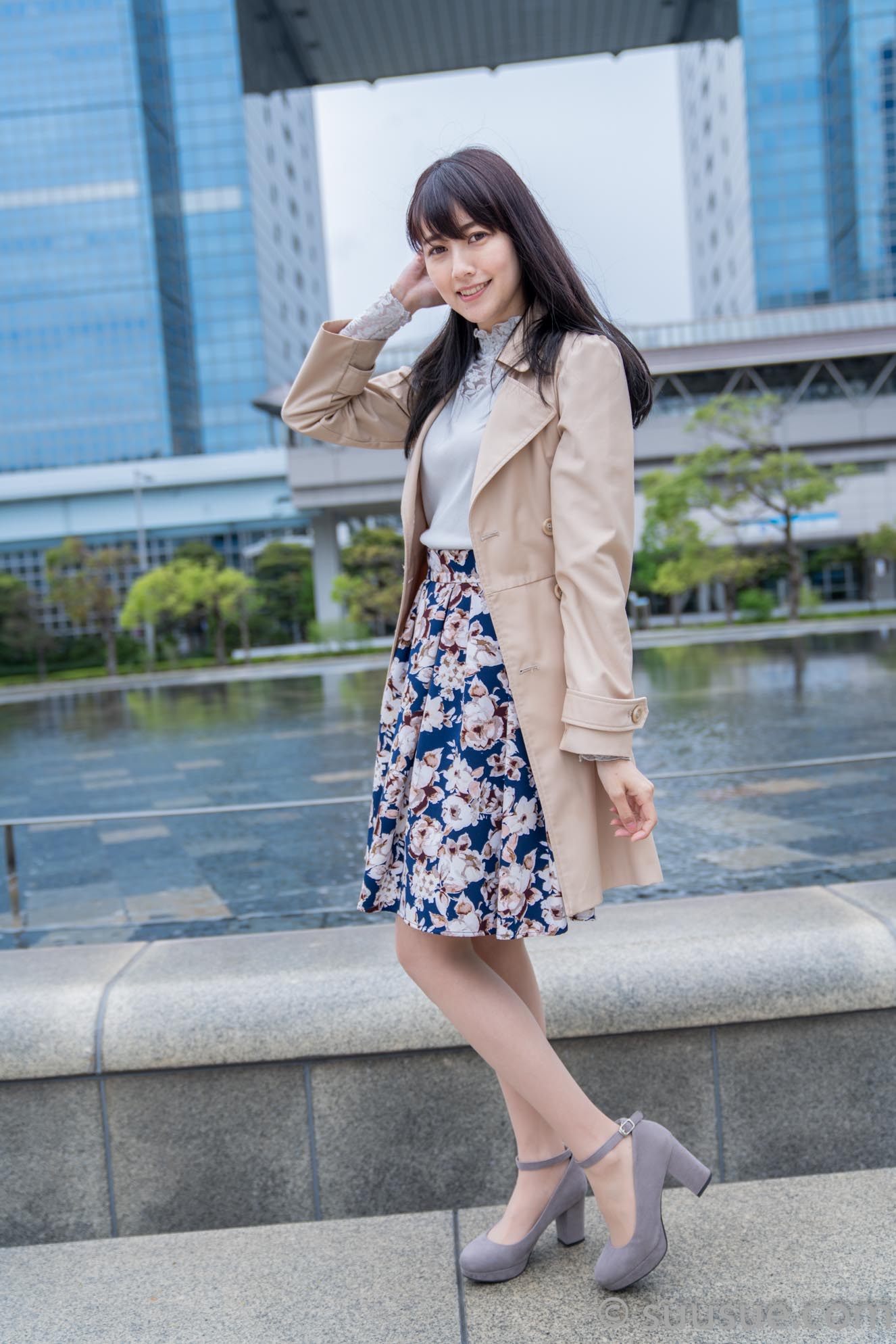 瀬谷ひかる 2019/04/27 NewType撮影会 シンボルプロムナード公園