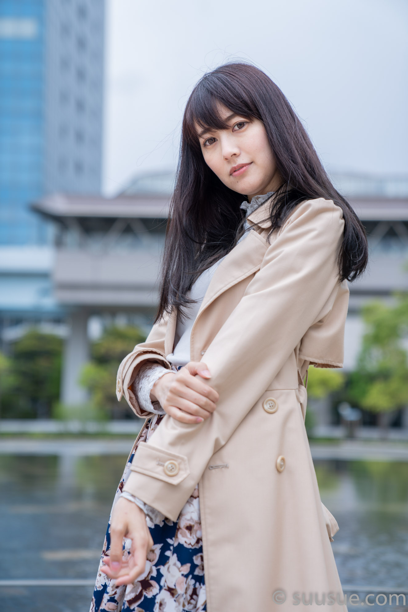 瀬谷ひかる 2019/04/27 NewType撮影会 シンボルプロムナード公園
