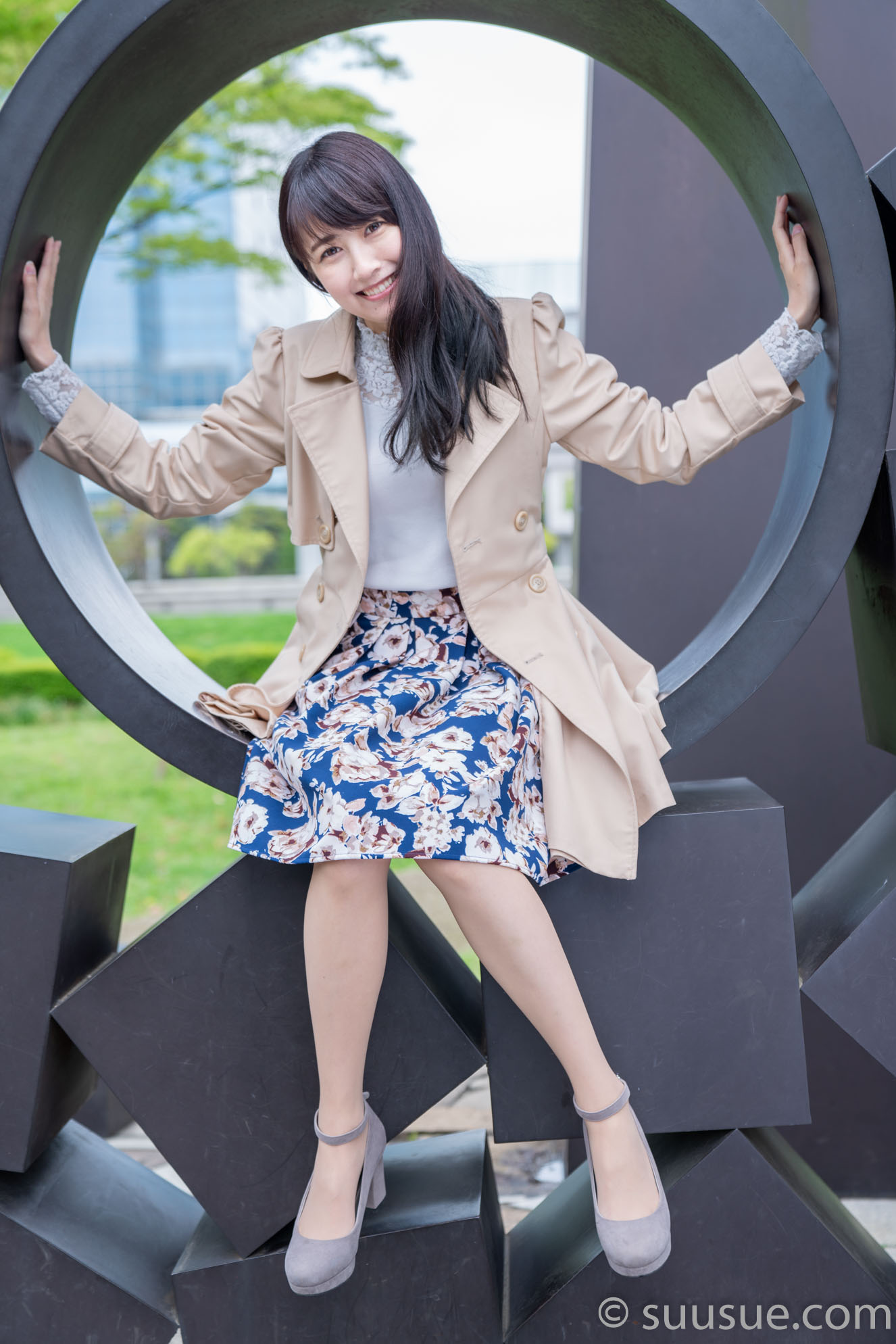 瀬谷ひかる 2019/04/27 NewType撮影会 シンボルプロムナード公園