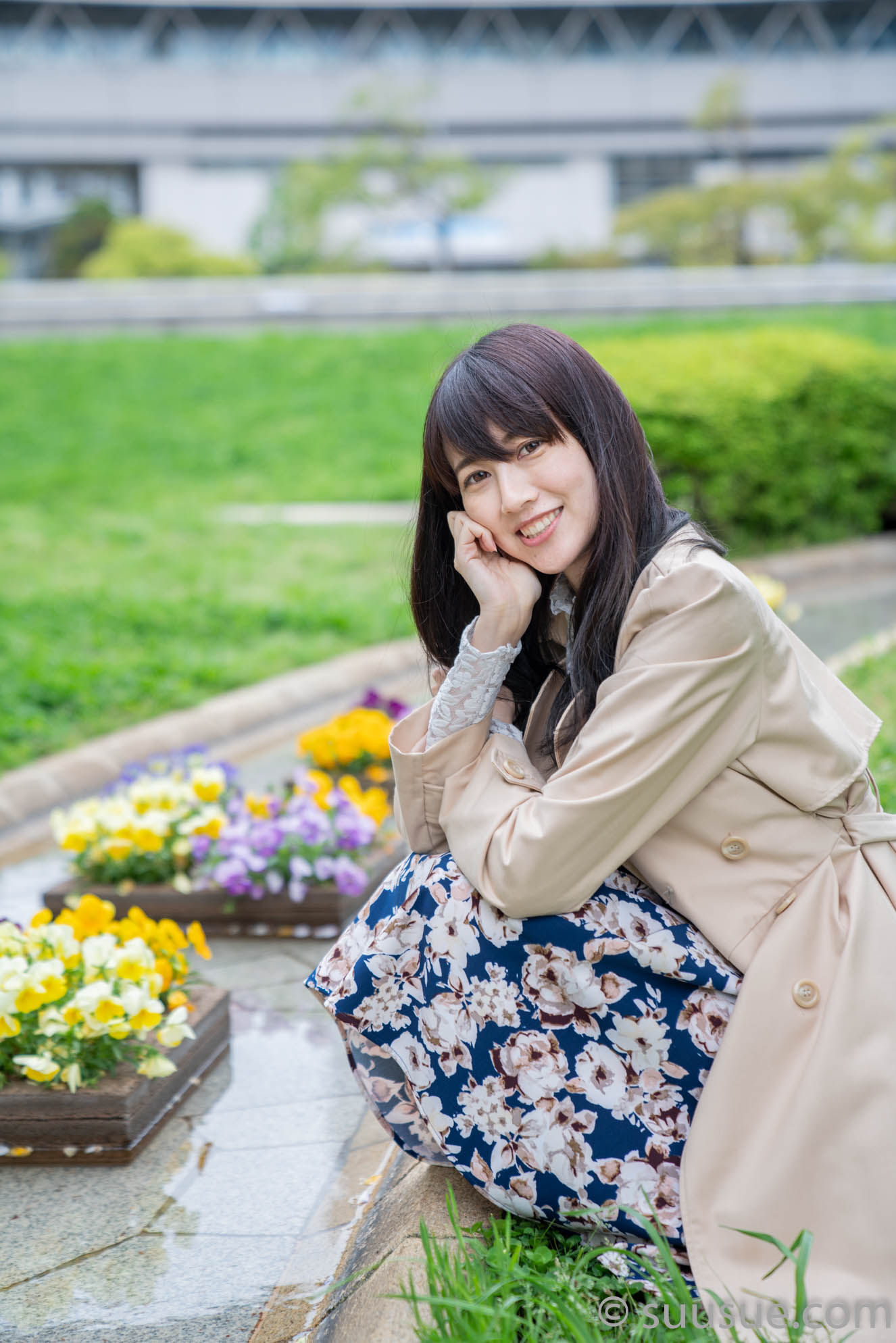 瀬谷ひかる 2019/04/27 NewType撮影会 シンボルプロムナード公園