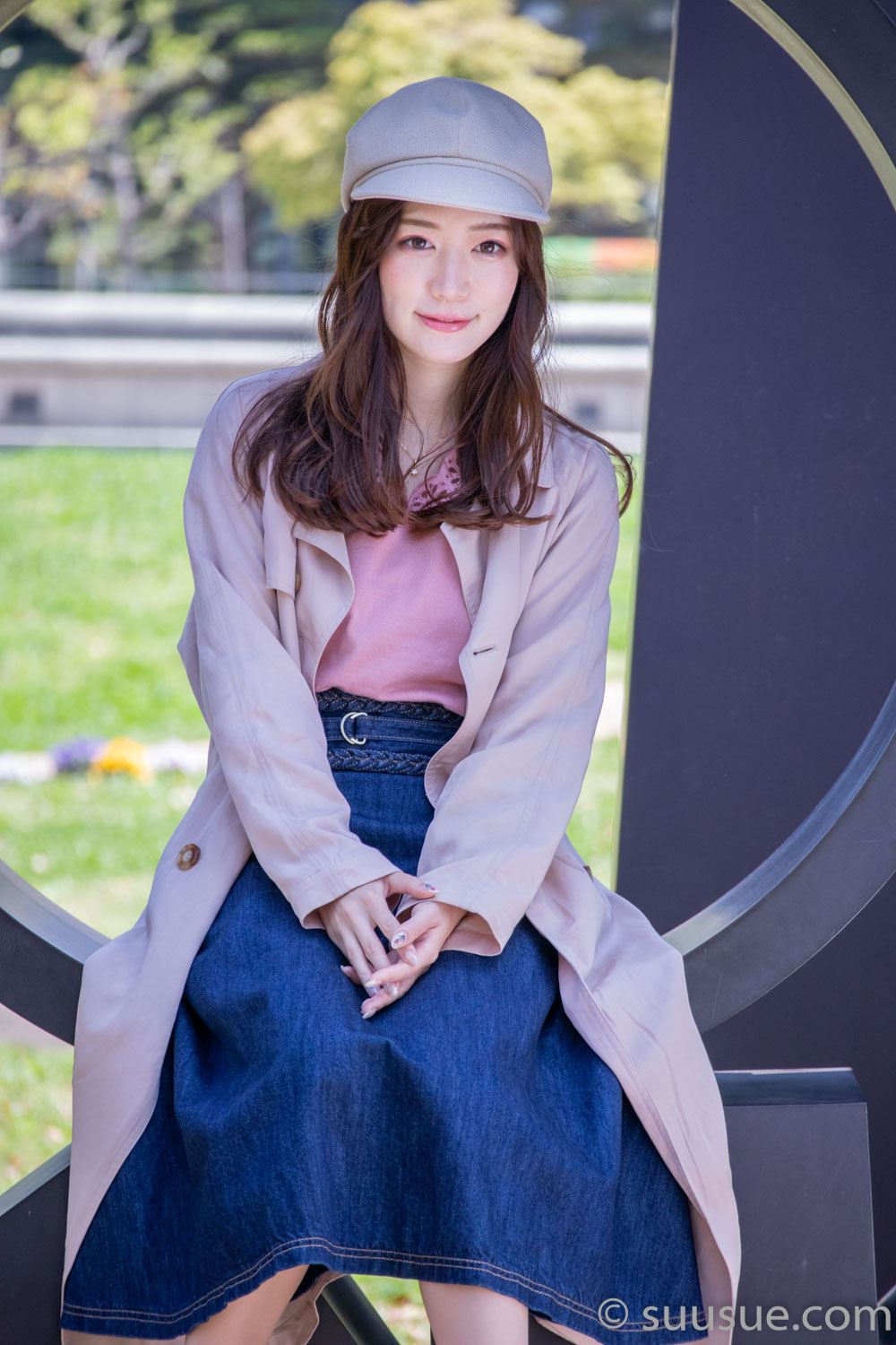 小嶋みやび 2019/04/20 NewType撮影会 プロムナード公園
