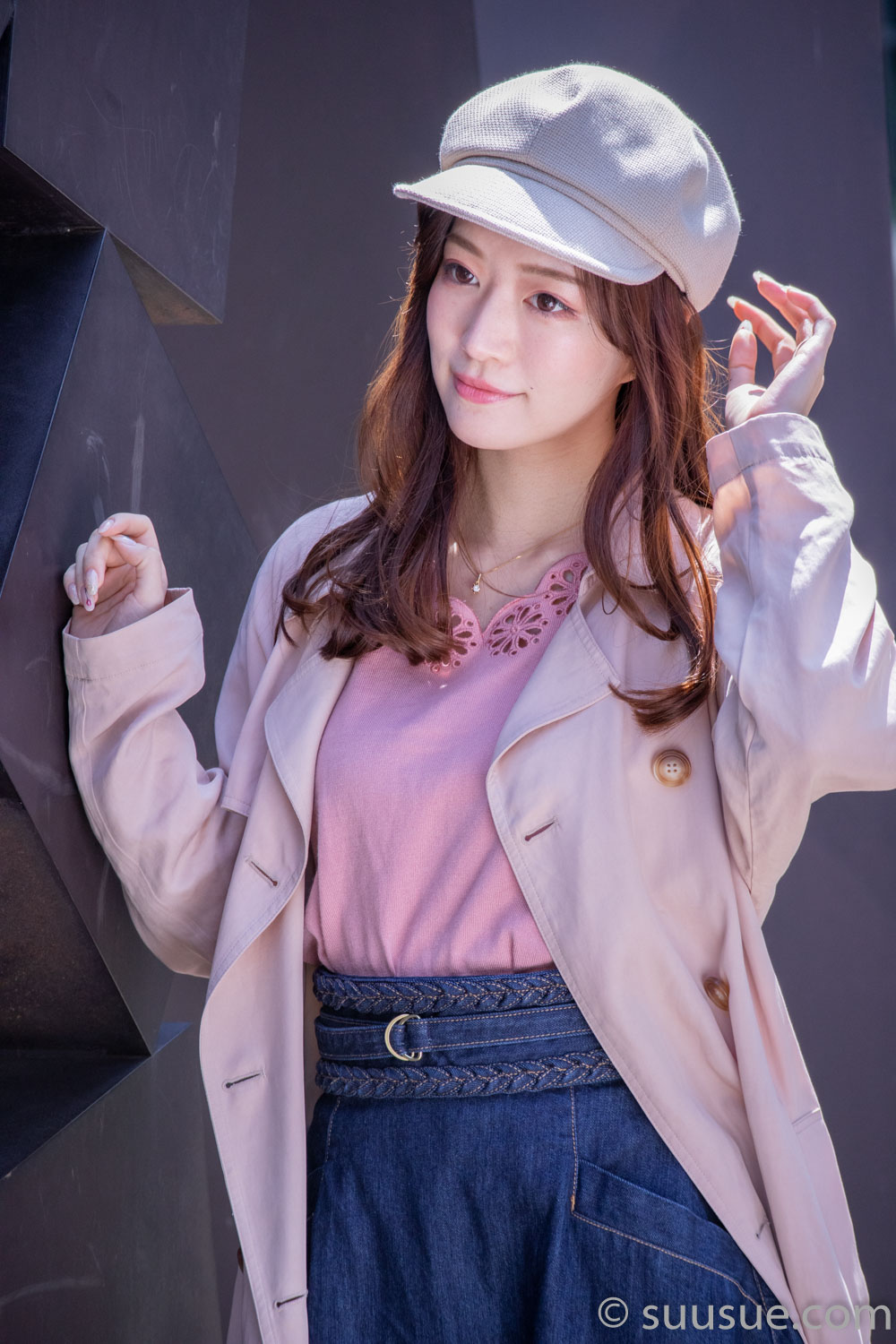 小嶋みやび 2019/04/20 NewType撮影会 プロムナード公園