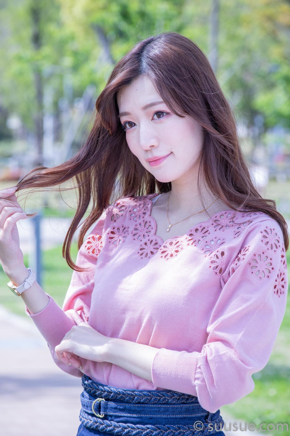 小嶋みやび 2019/04/20 NewType撮影会 プロムナード公園