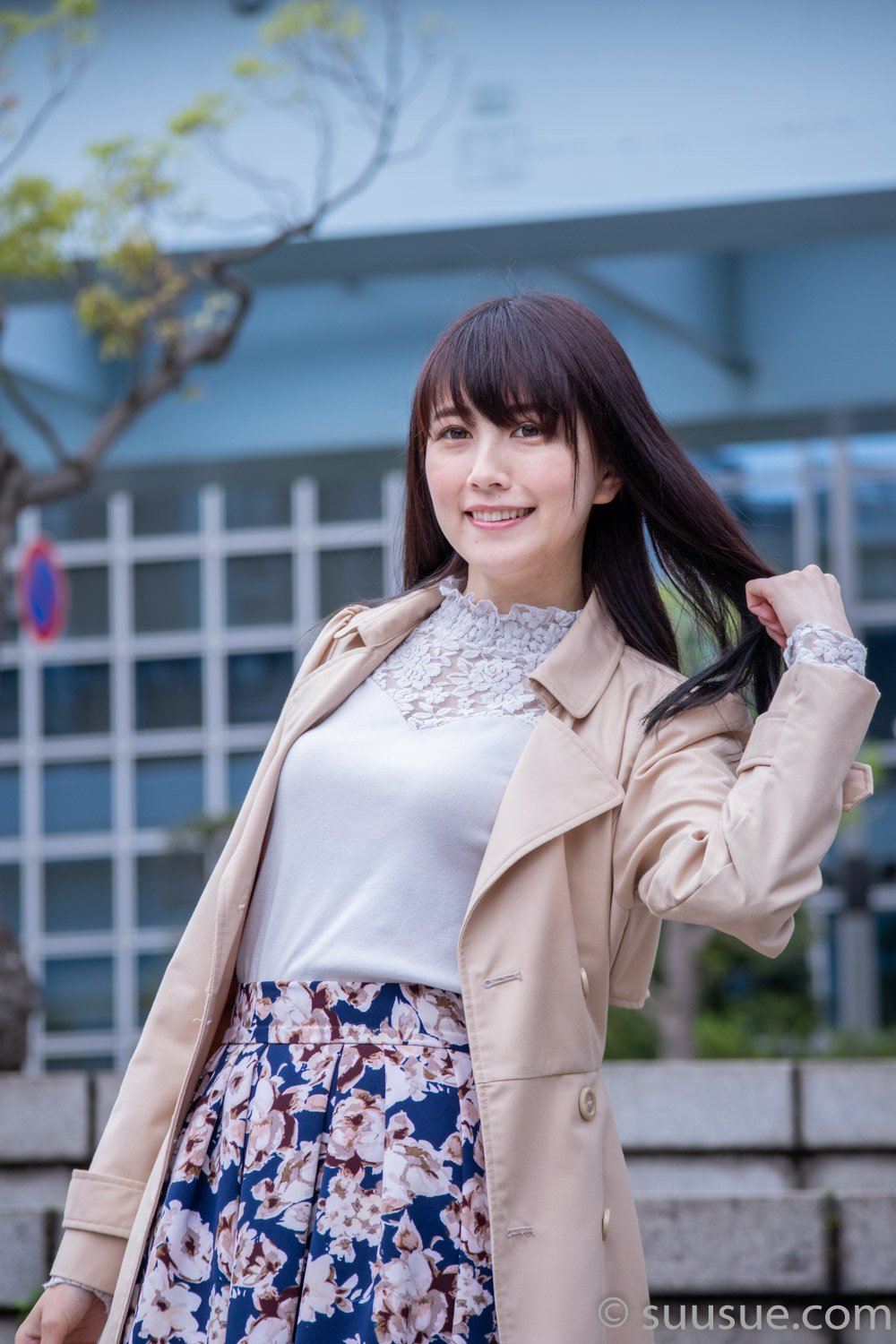 瀬谷ひかる 2019/04/27 NewType撮影会 シンボルプロムナード公園