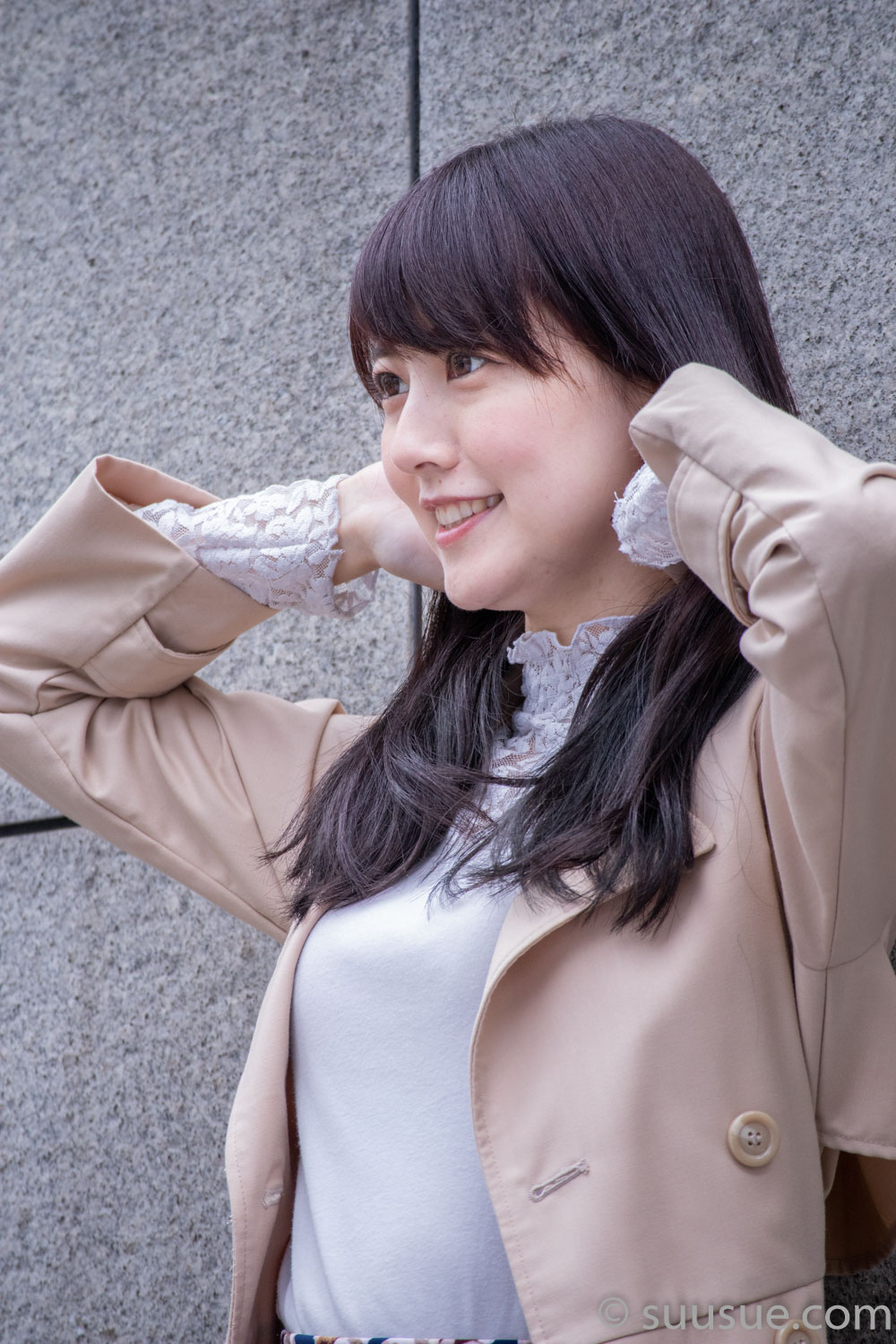 瀬谷ひかる 2019/04/27 NewType撮影会 シンボルプロムナード公園