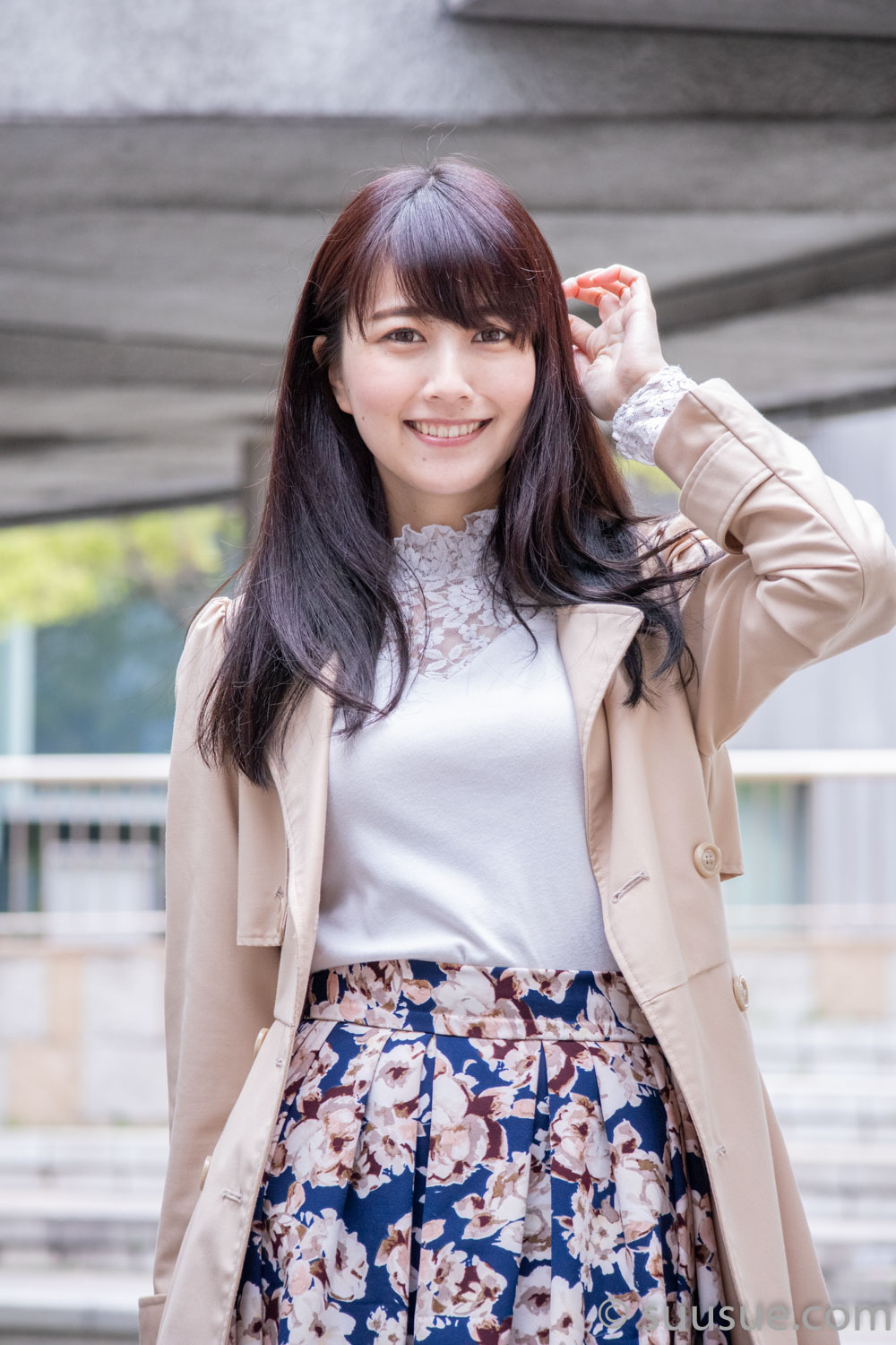 瀬谷ひかる 2019/04/27 NewType撮影会 シンボルプロムナード公園