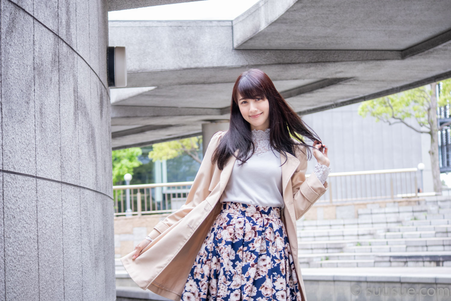 瀬谷ひかる 2019/04/27 NewType撮影会 シンボルプロムナード公園