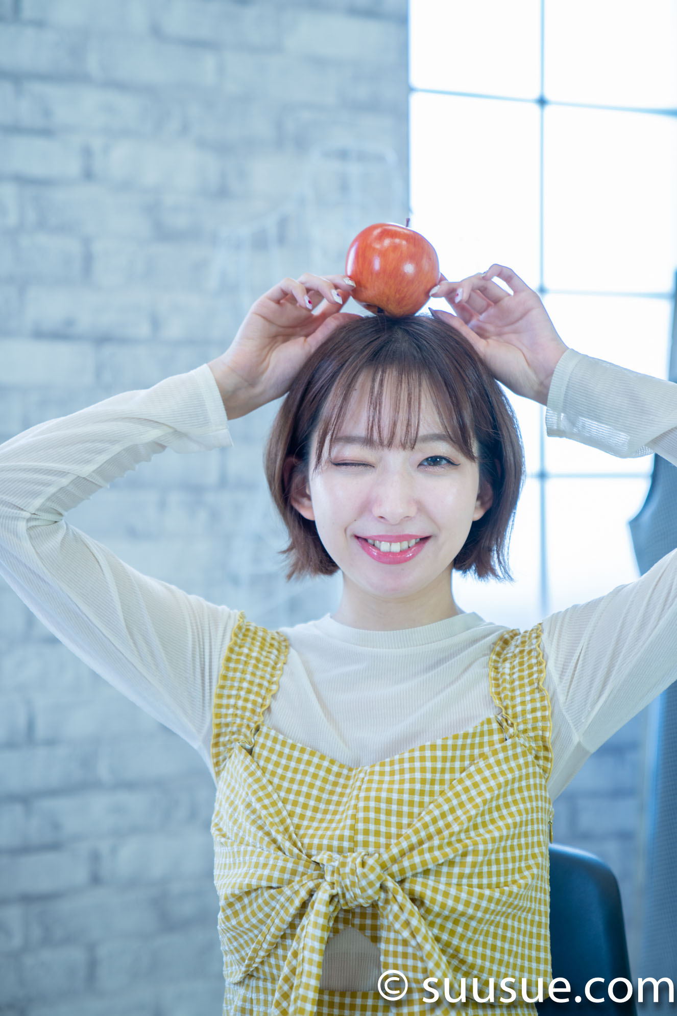 村上楓　2019/05/19 NewType撮影会 スタジオAxio