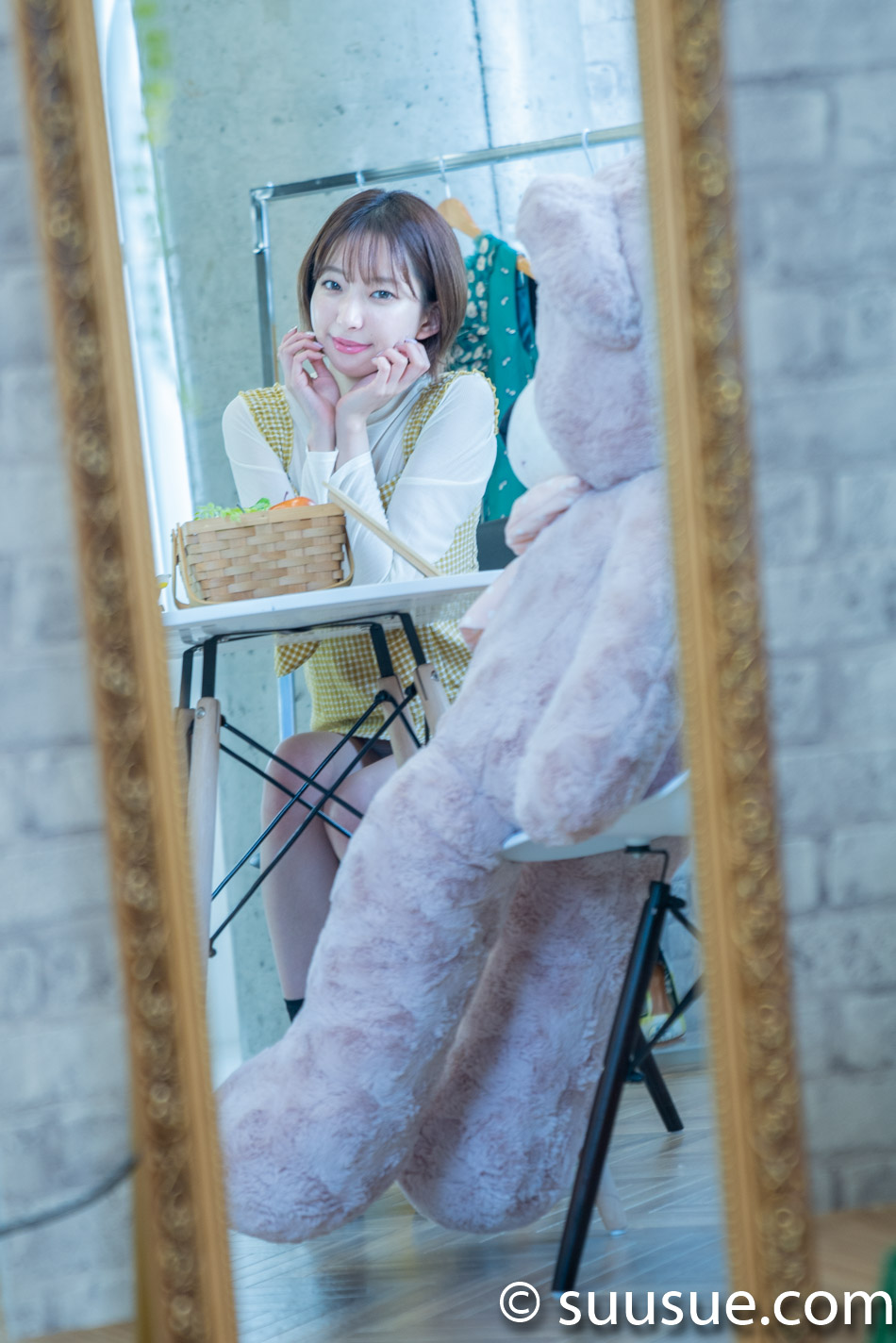 村上楓　2019/05/19 NewType撮影会 スタジオAxio