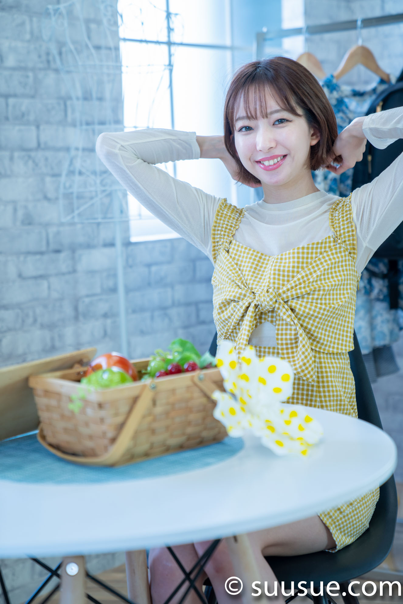 村上楓　2019/05/19 NewType撮影会 スタジオAxio