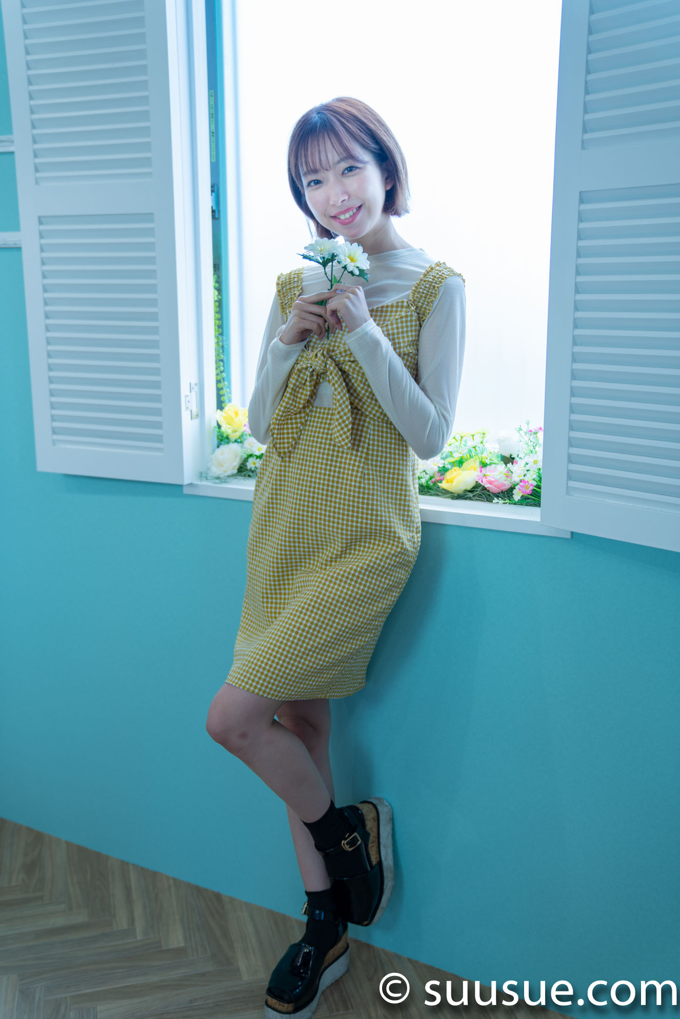 村上楓　2019/05/19 NewType撮影会 スタジオAxio