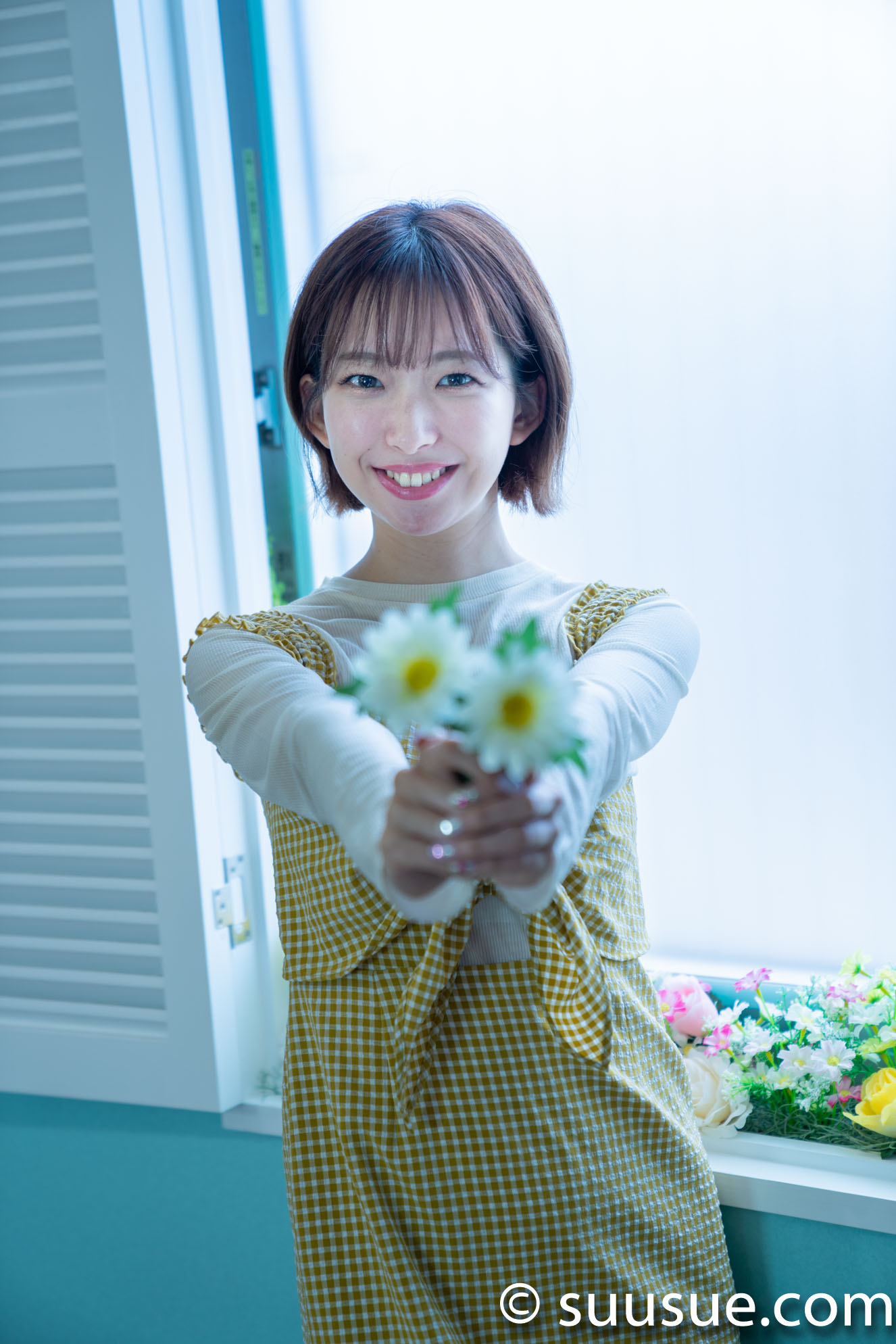村上楓　2019/05/19 NewType撮影会 スタジオAxio