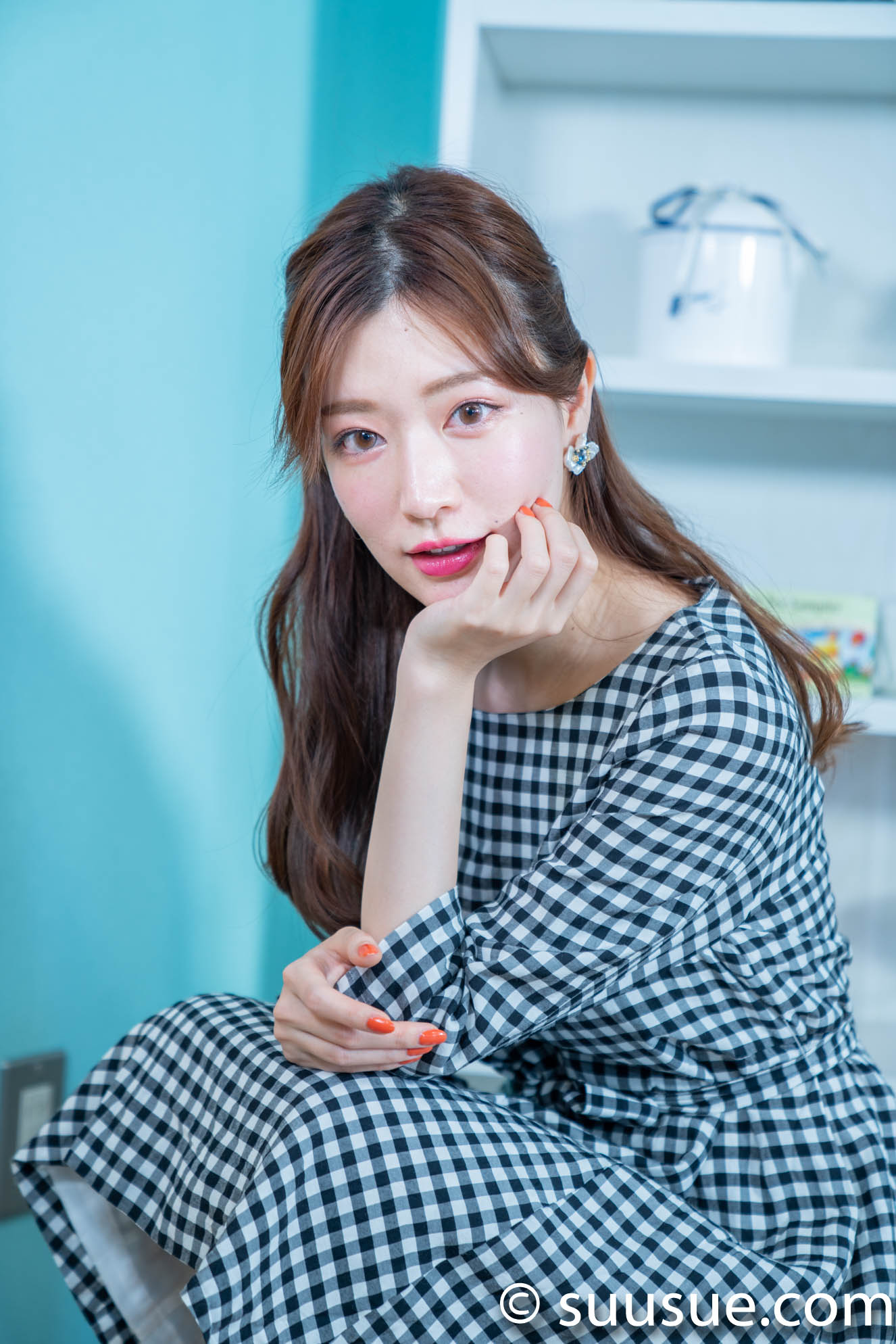 小嶋みやび 2019/05/19 NewType撮影会 Studio Axi/o