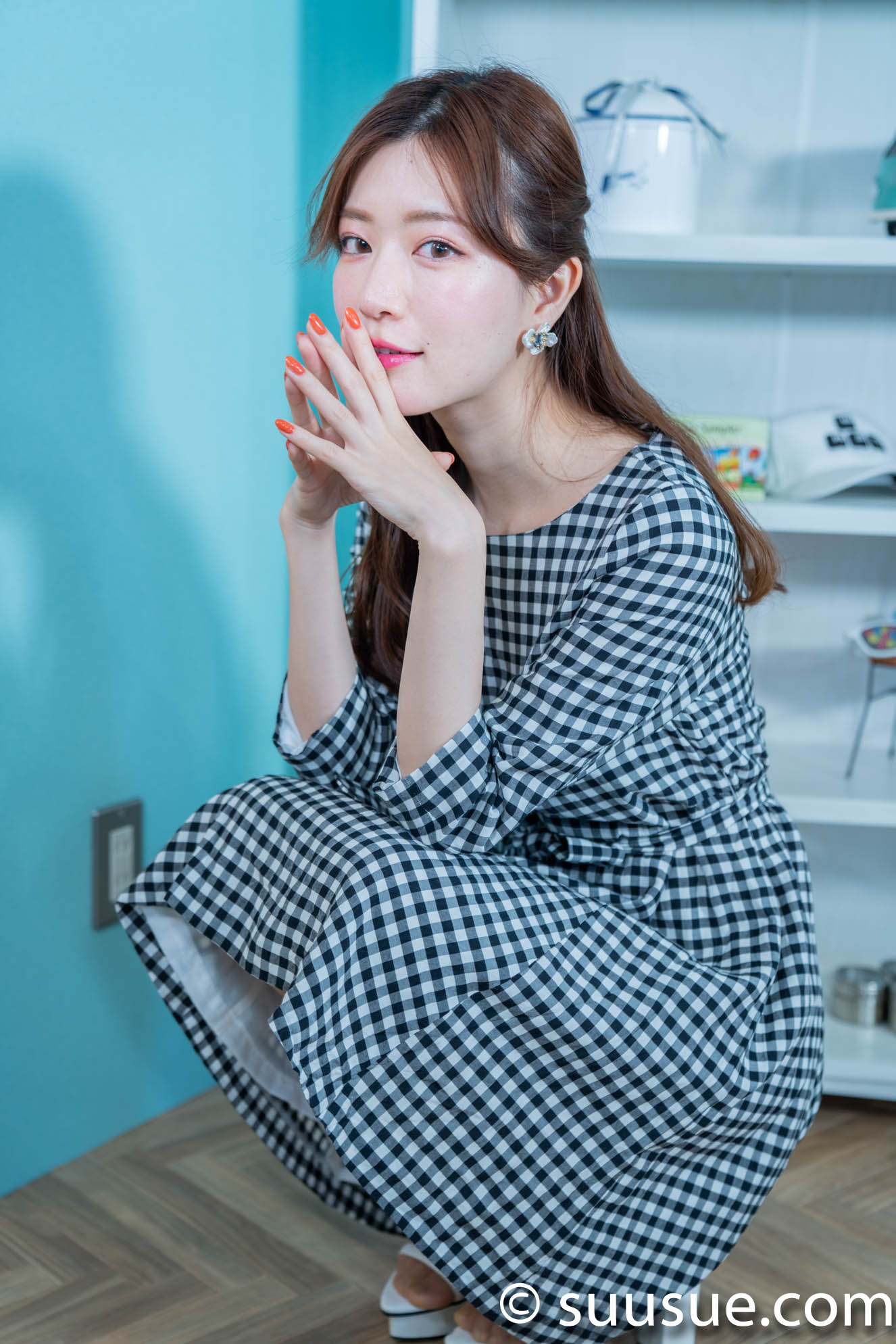 小嶋みやび 2019/05/19 NewType撮影会 Studio Axi/o
