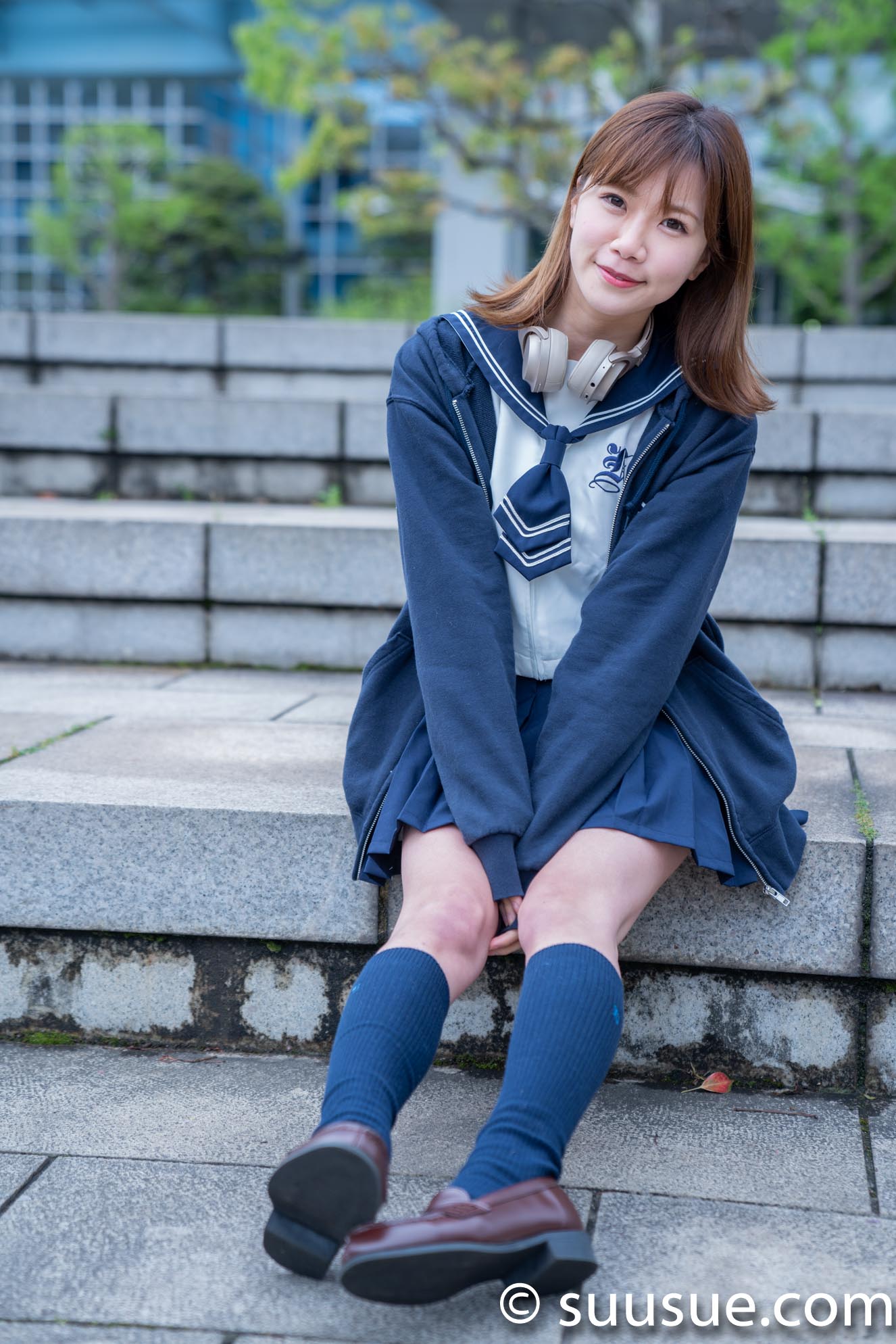 あやきいく 2019/4/27 NewType撮影会 シンボルプロムナード公園