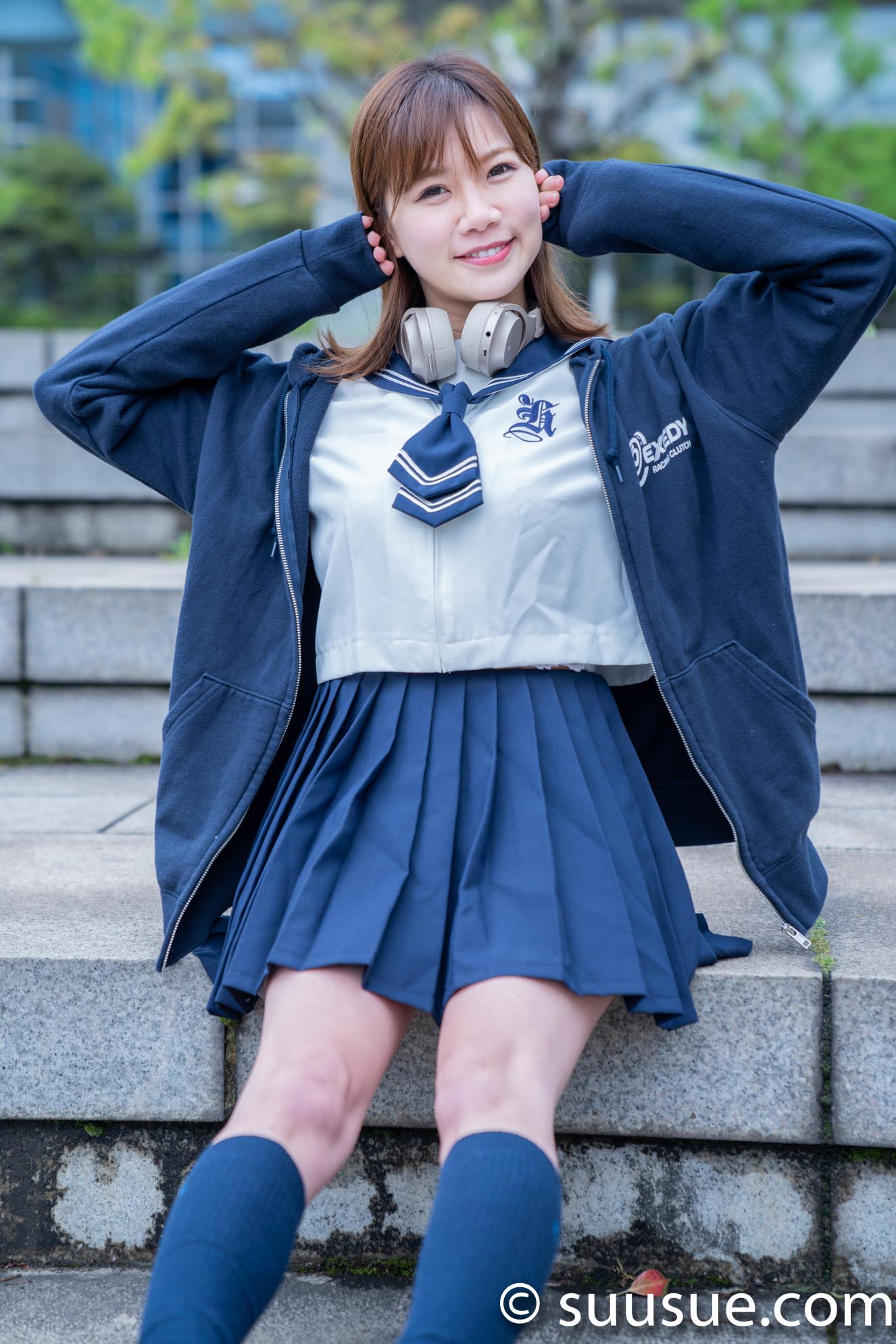 あやきいく 2019/4/27 NewType撮影会 シンボルプロムナード公園