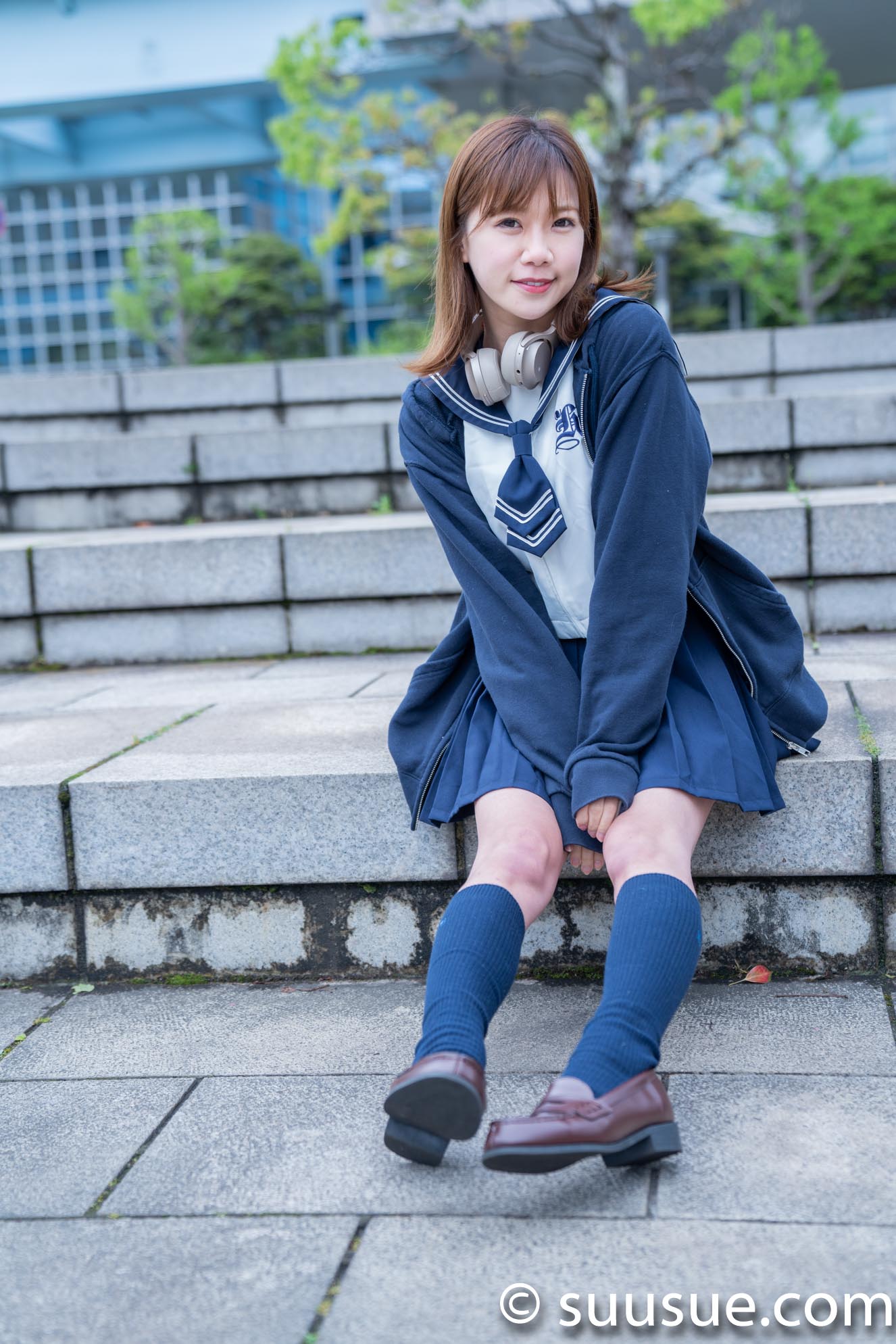 あやきいく 2019/4/27 NewType撮影会 シンボルプロムナード公園