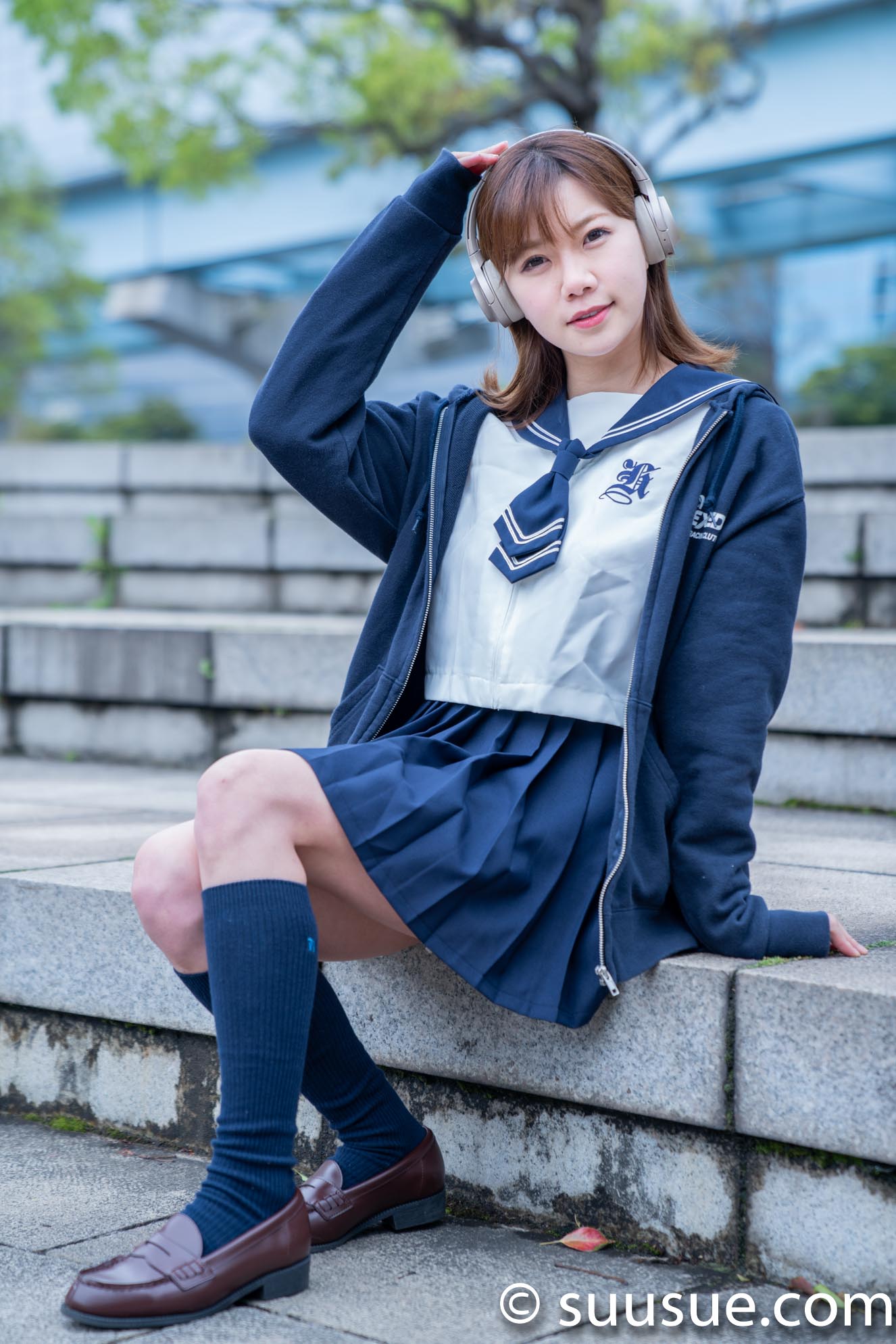 あやきいく 2019/4/27 NewType撮影会 シンボルプロムナード公園