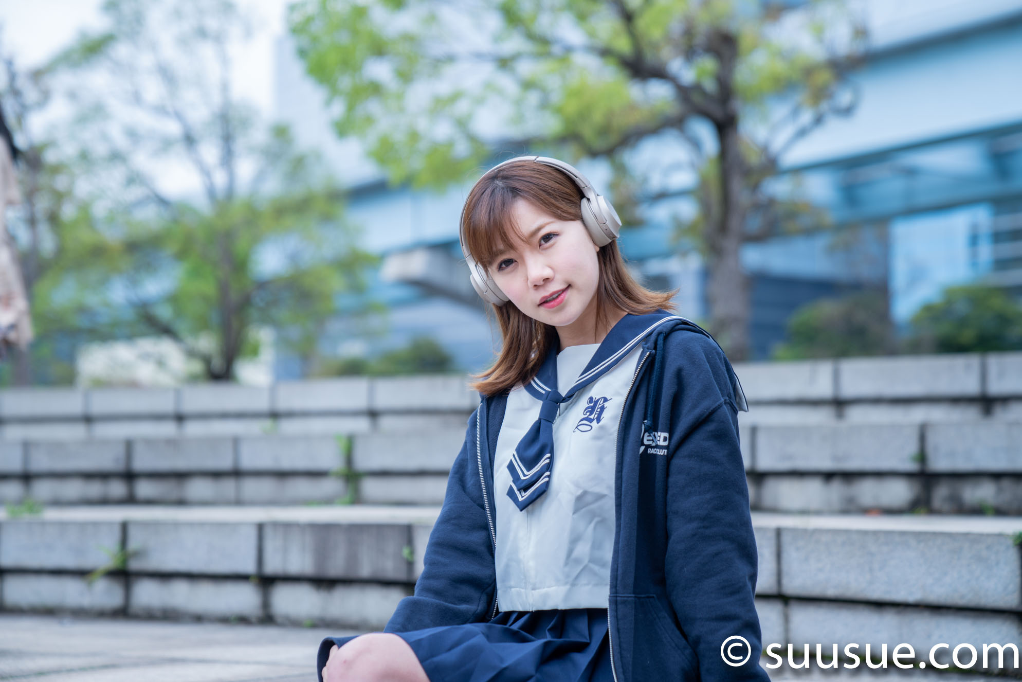 あやきいく 2019/4/27 NewType撮影会 シンボルプロムナード公園