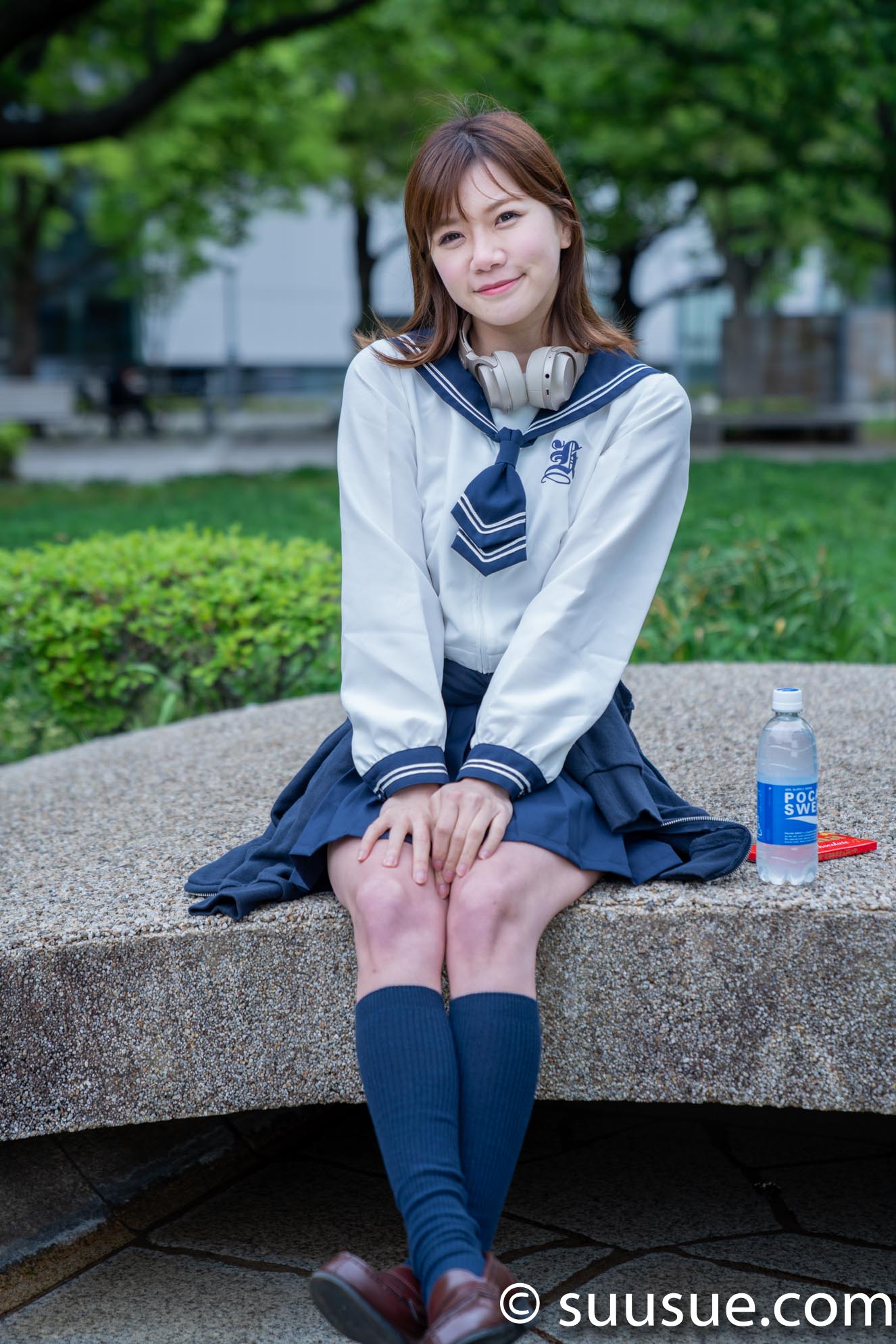 あやきいく 2019/4/27 NewType撮影会 シンボルプロムナード公園