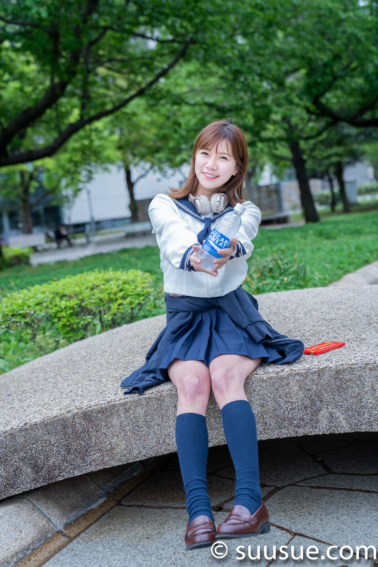 あやきいく 2019/4/27 NewType撮影会 シンボルプロムナード公園
