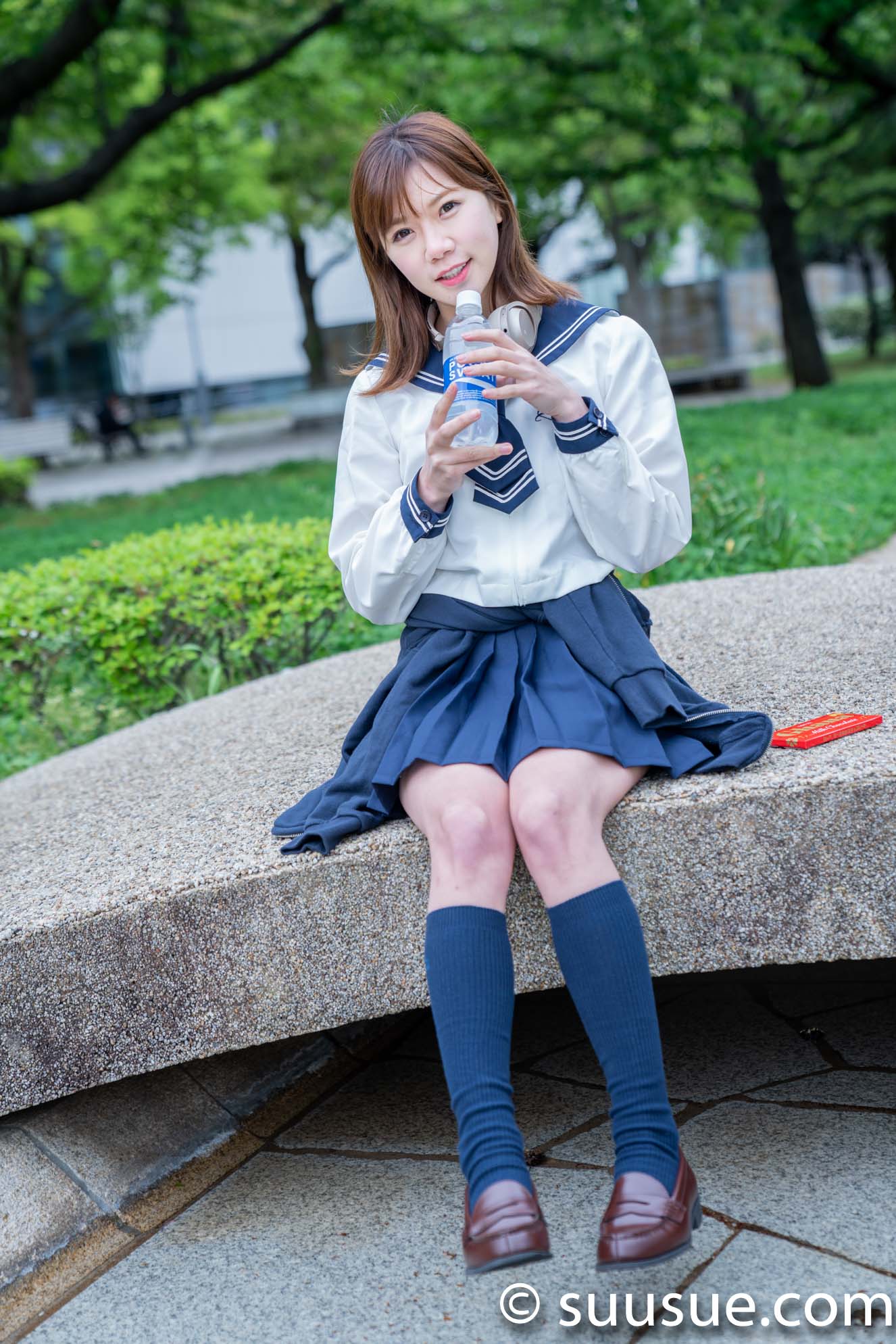 あやきいく 2019/4/27 NewType撮影会 シンボルプロムナード公園