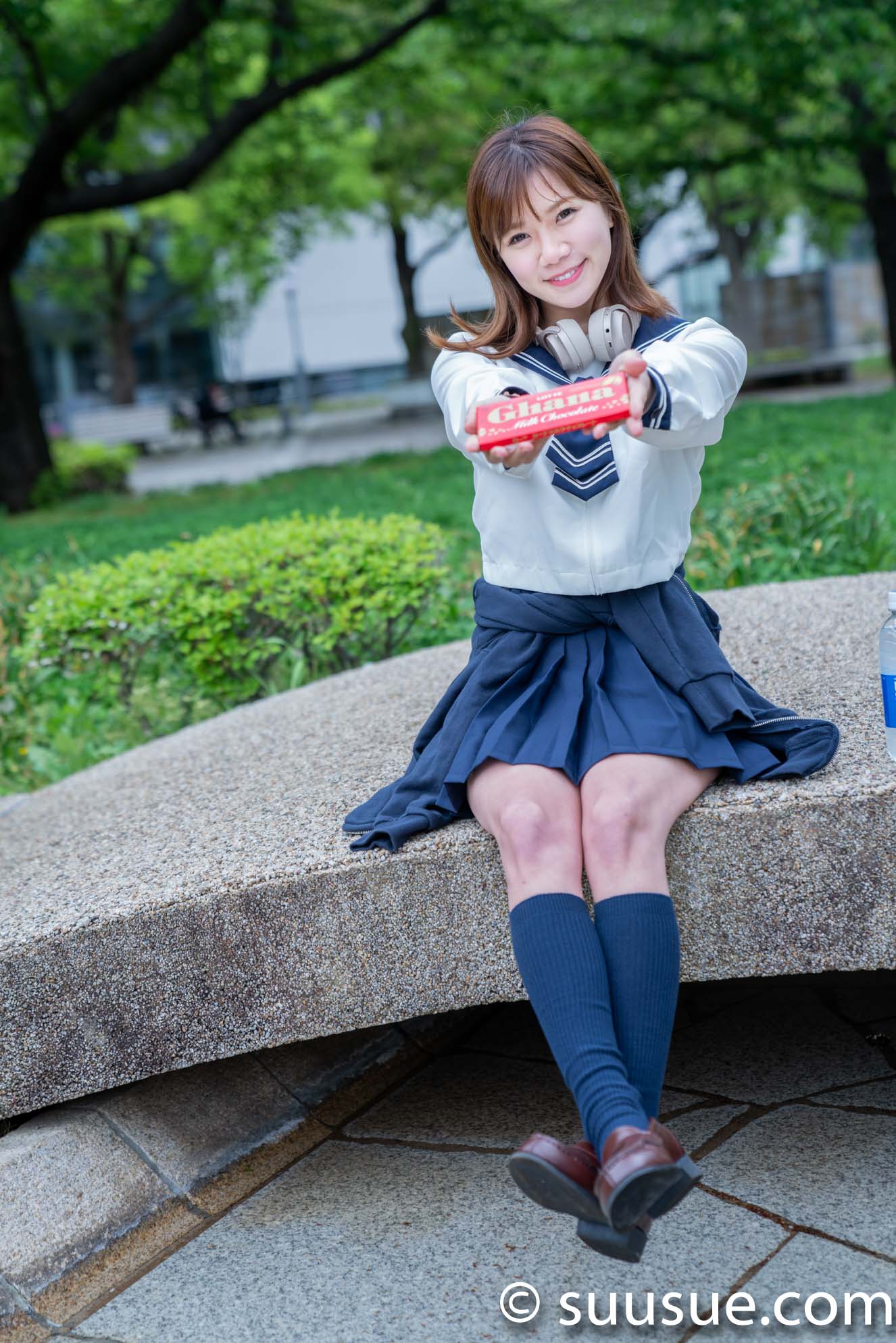 あやきいく 2019/4/27 NewType撮影会 シンボルプロムナード公園