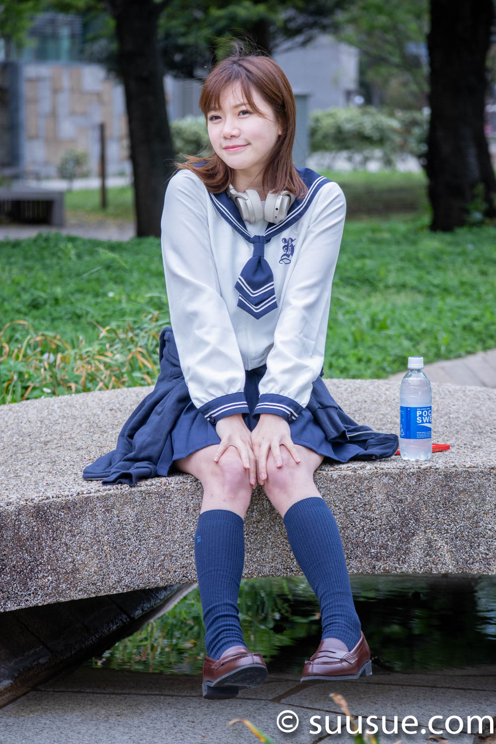あやきいく 2019/4/27 NewType撮影会 シンボルプロムナード公園