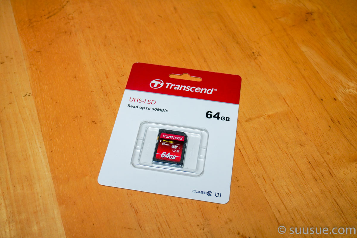 Trancend SDカード 64GB