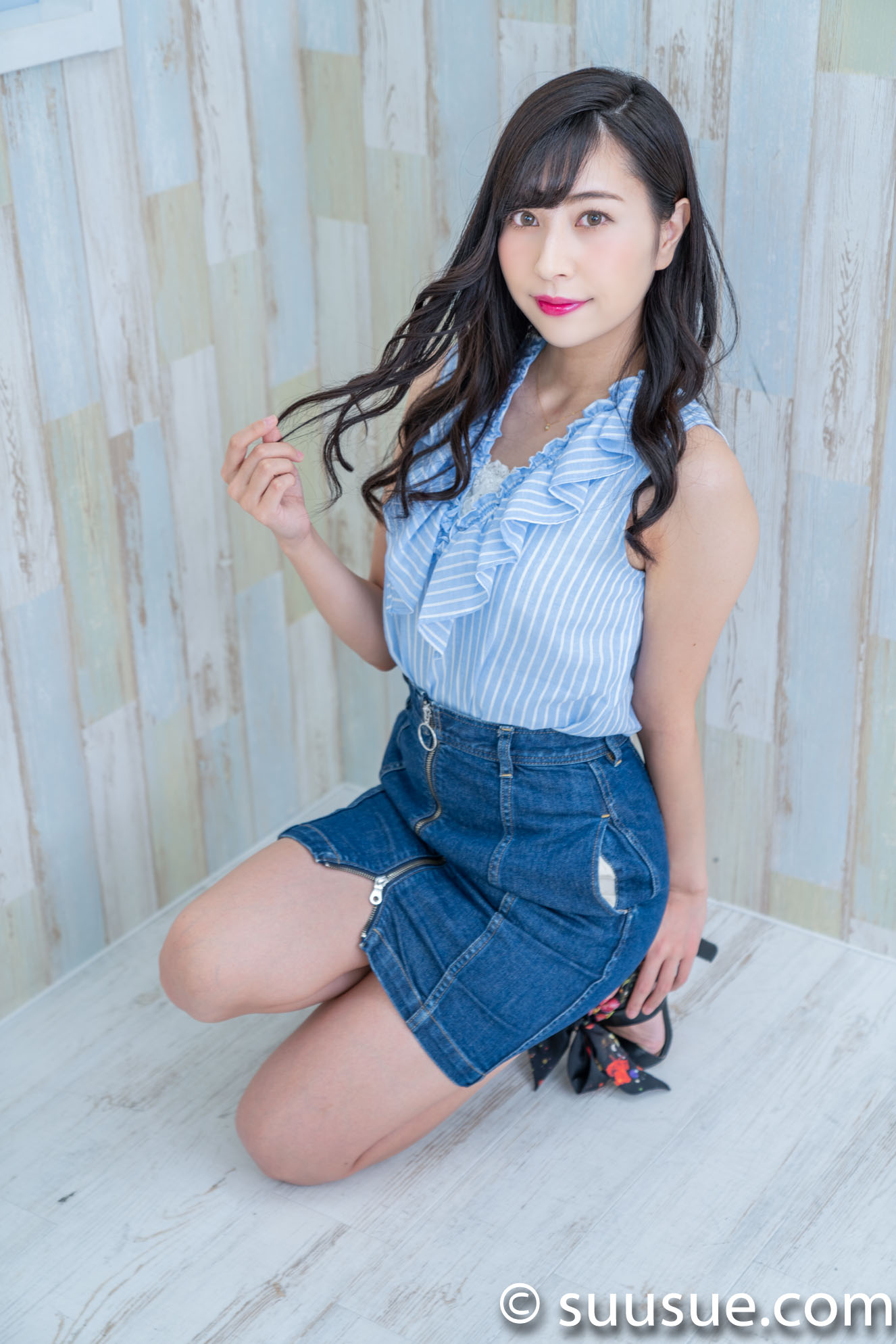緑川ちひろ 2019/06/09 ガーネット撮影会