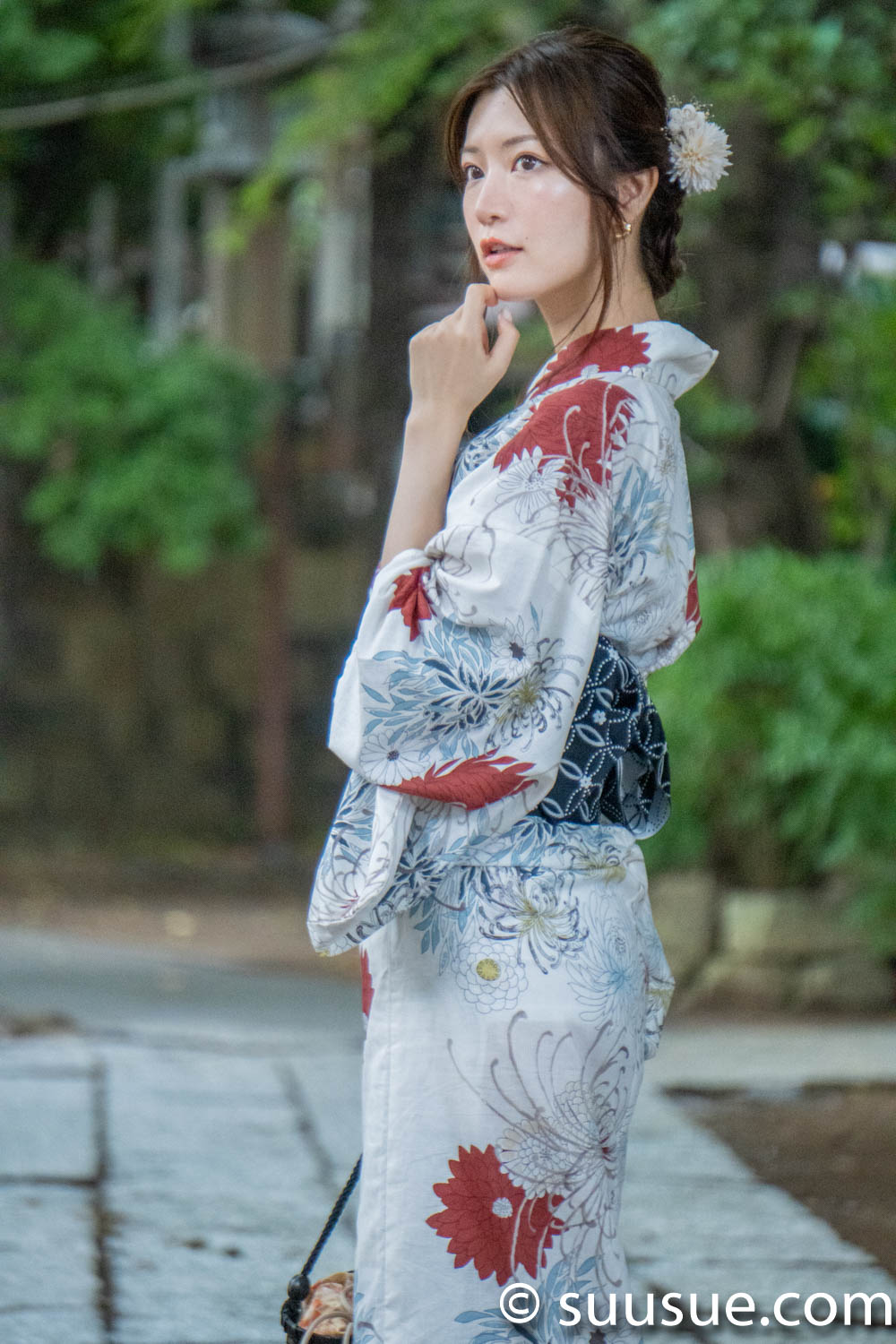 小嶋みやび 浴衣 2019/08/12 NewType撮影会