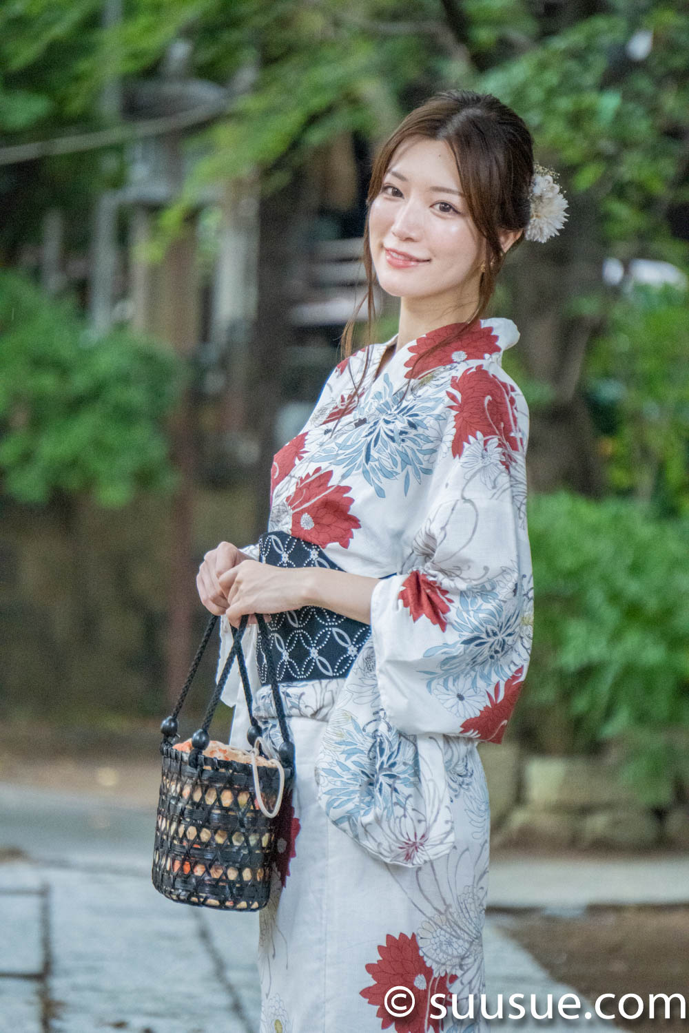 小嶋みやび 浴衣 2019/08/12 NewType撮影会