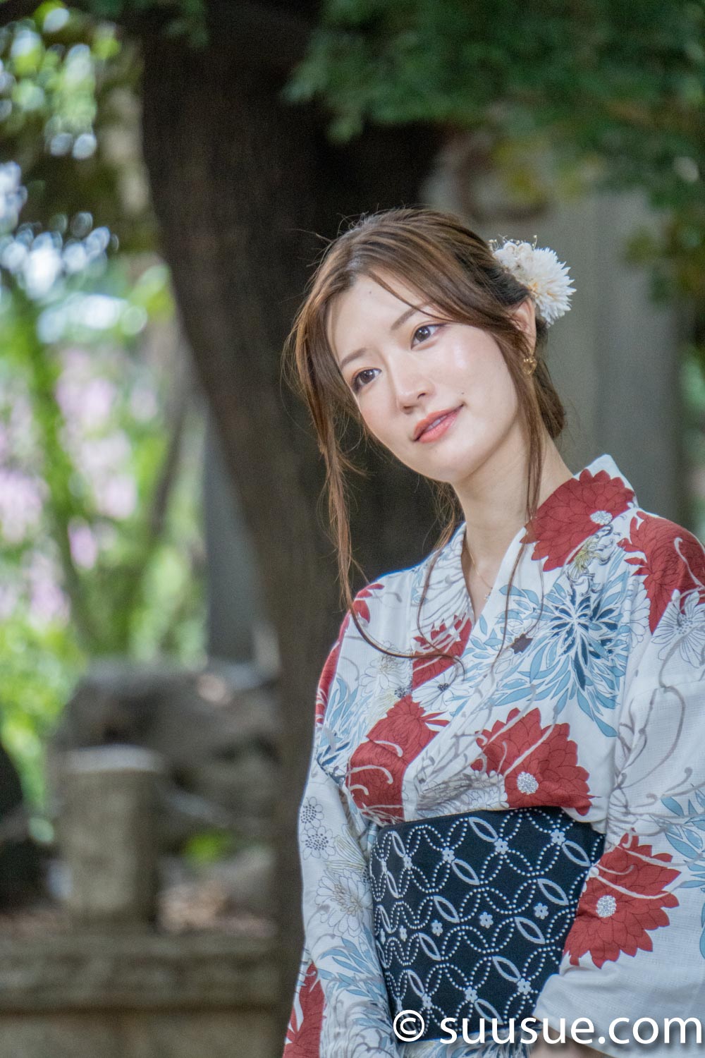 小嶋みやび 浴衣 2019/08/12 NewType撮影会