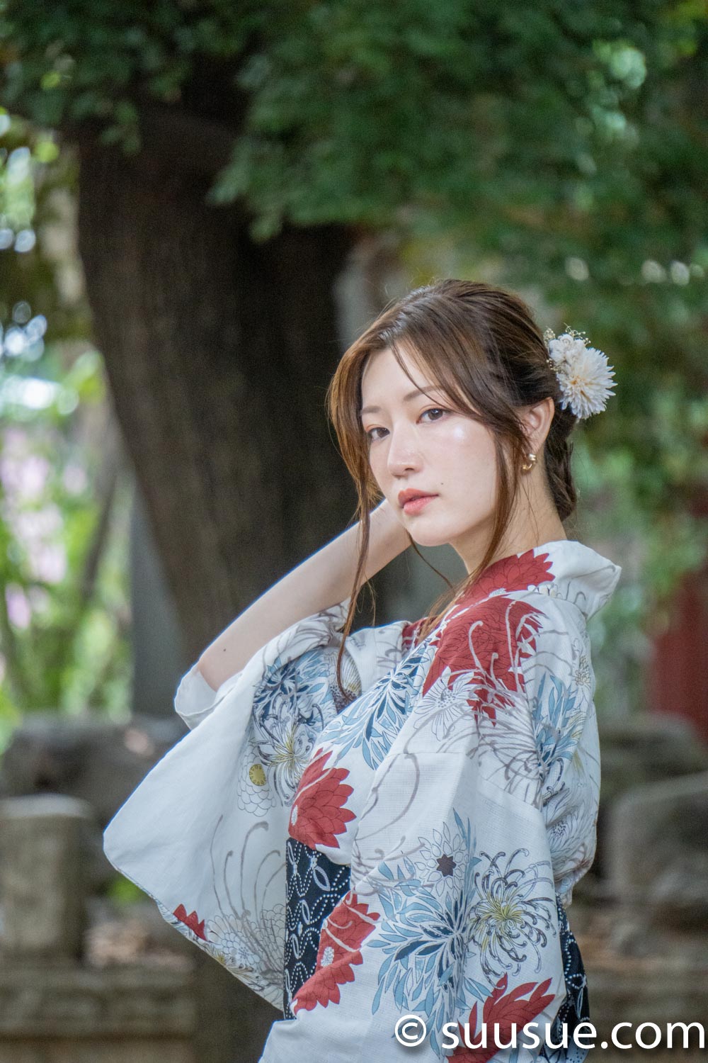 小嶋みやび 浴衣 2019/08/12 NewType撮影会