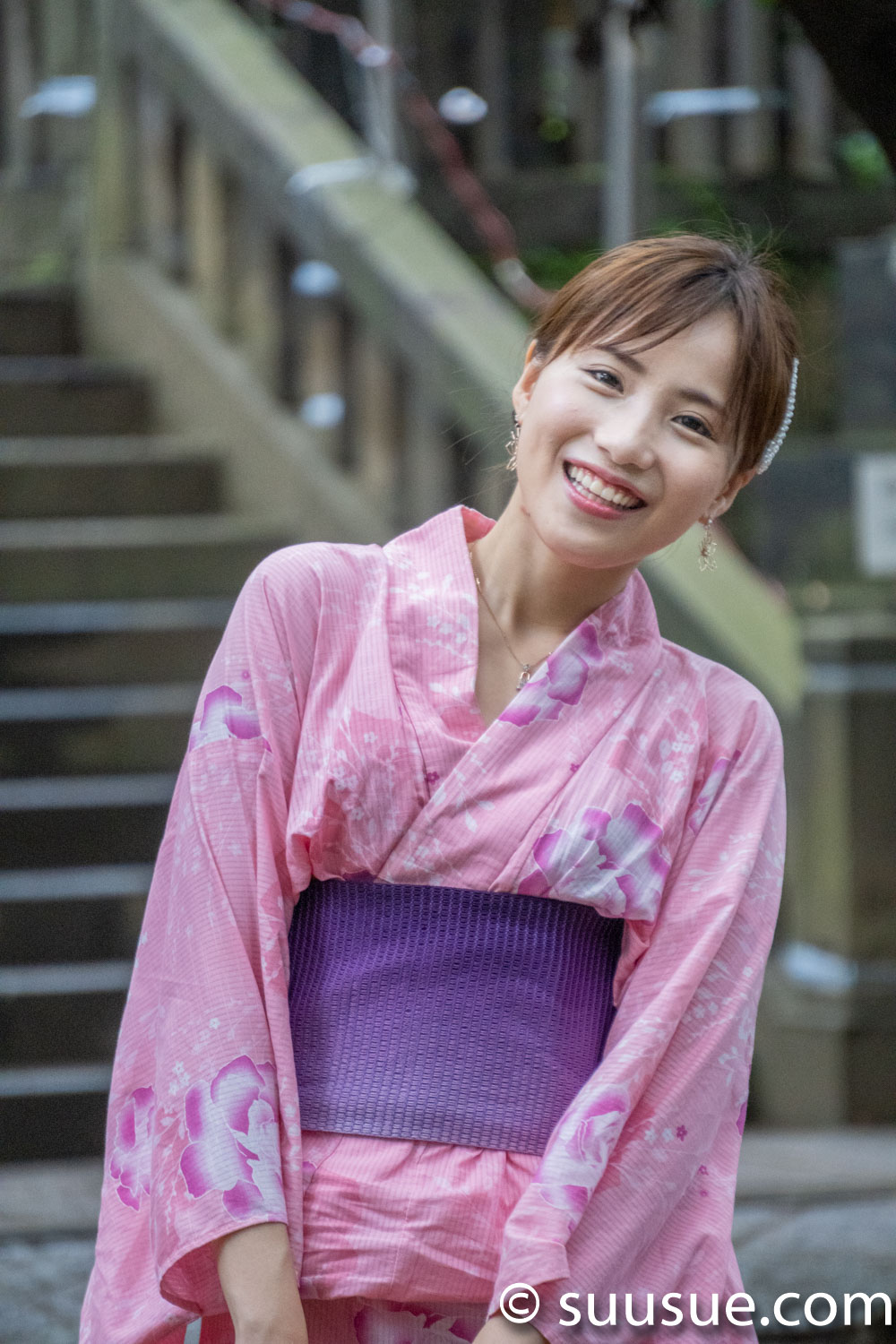 空陸海ゆきな 浴衣 NewType撮影会 2019/08/12