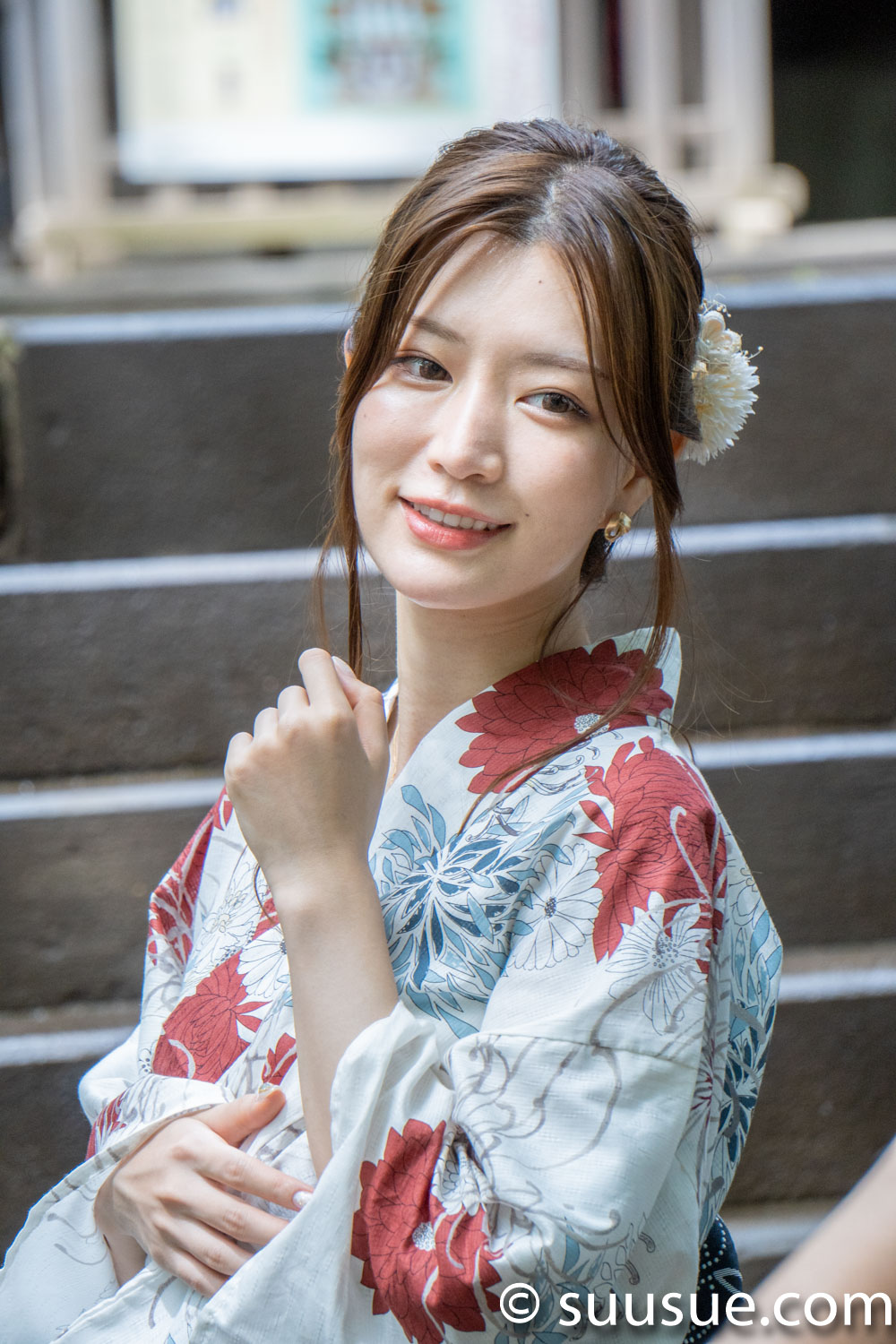 小嶋みやび 浴衣 2019/08/12 NewType撮影会